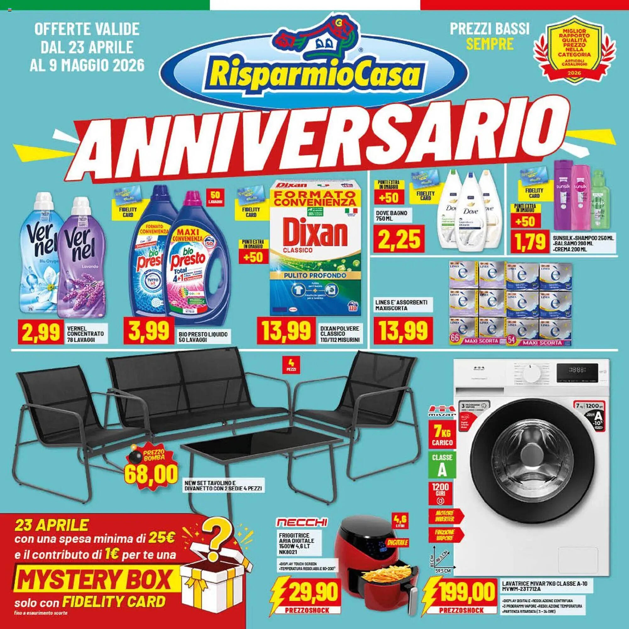 Volantino Risparmio Casa (2026-04-23 - 2026-05-09)