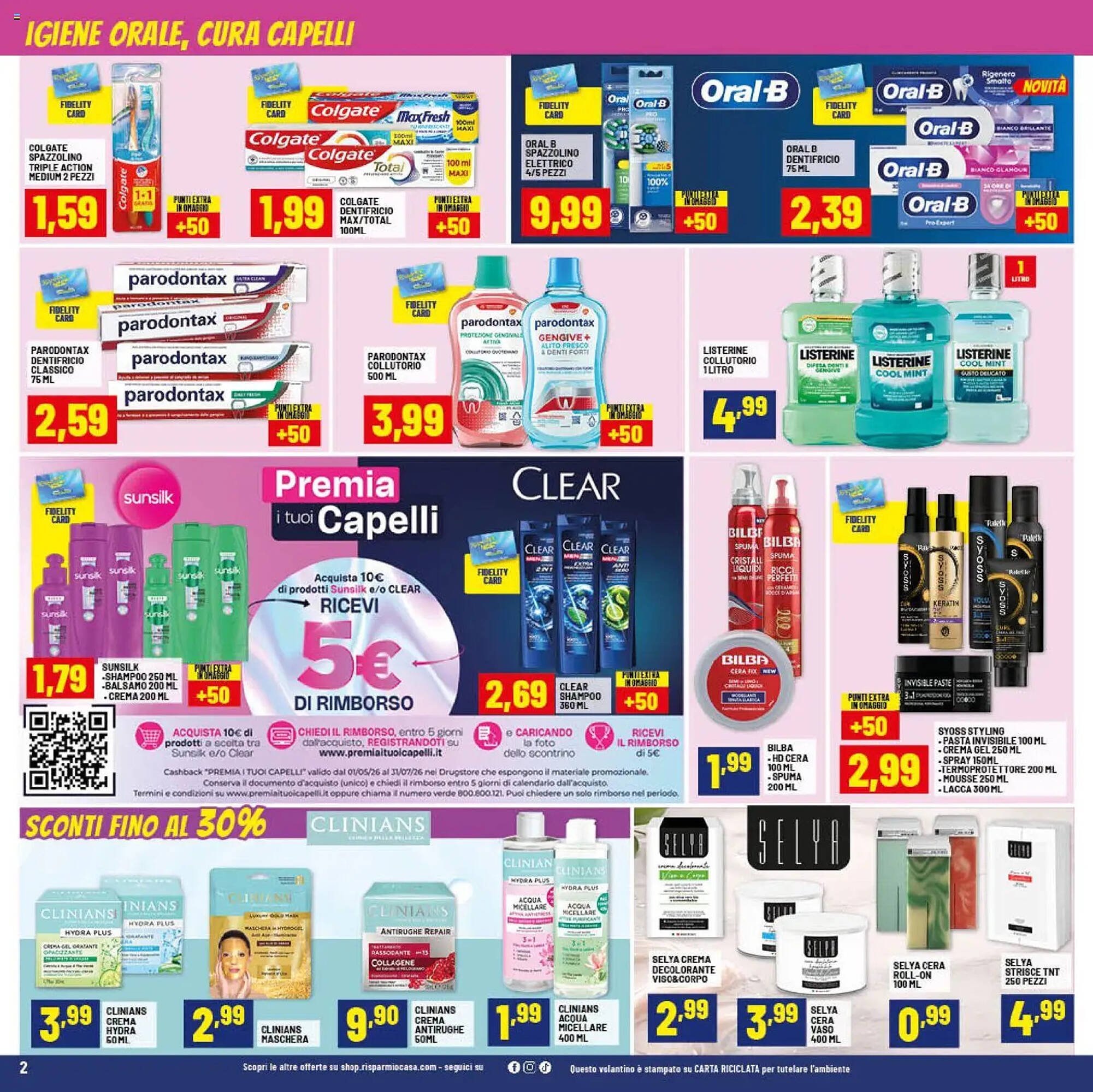 Volantino Risparmio Casa (2026-04-23 - 2026-05-09)