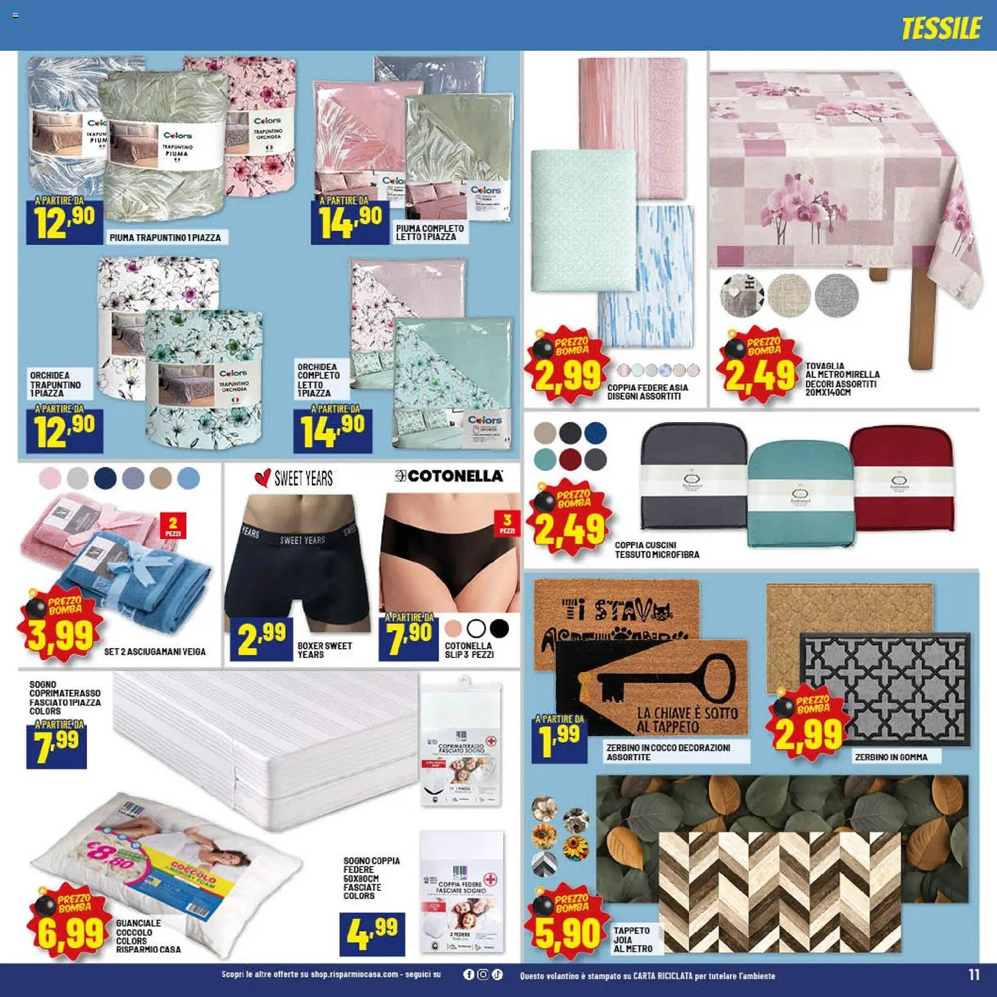 Volantino Risparmio Casa (2026-04-23 - 2026-05-09)