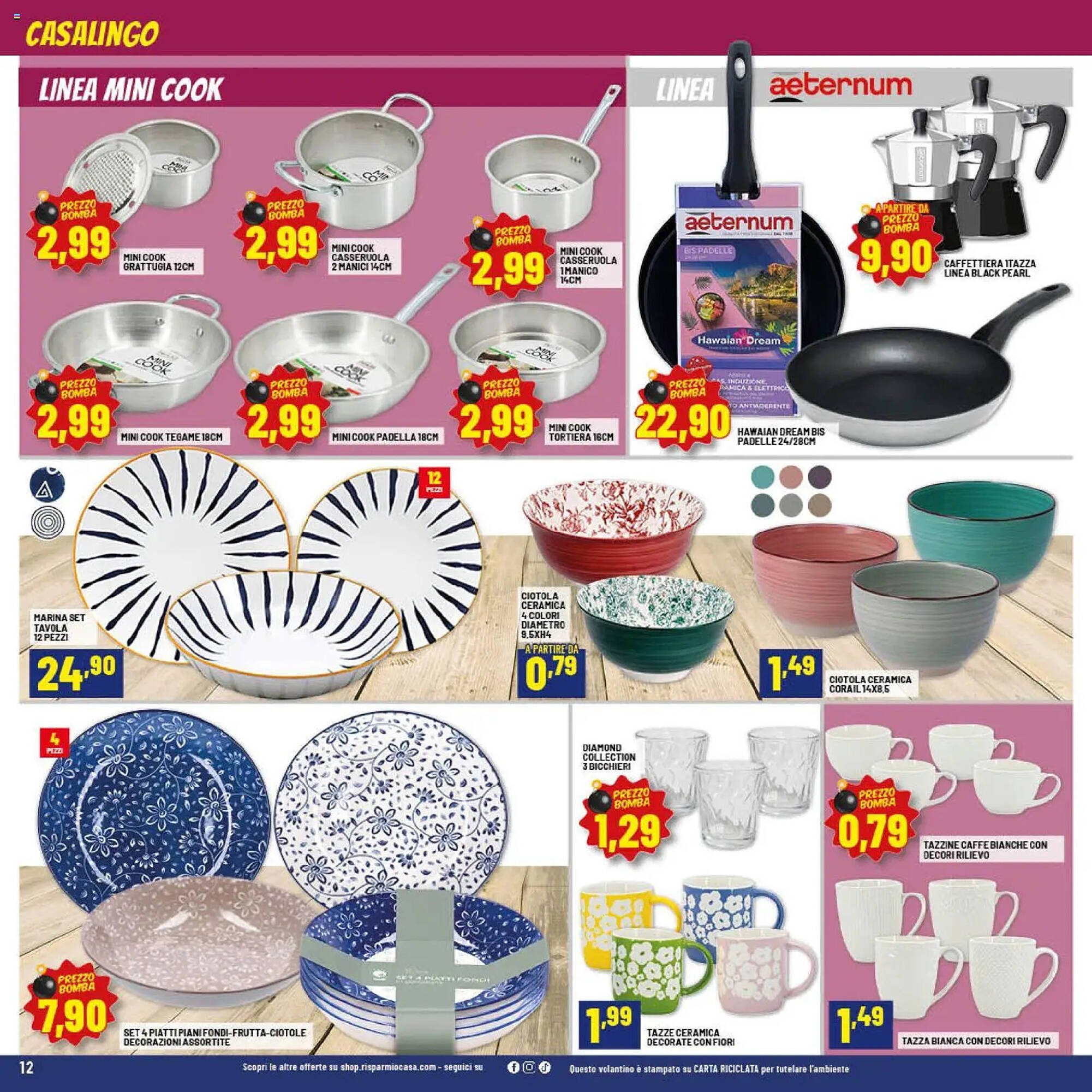 Volantino Risparmio Casa (2026-04-23 - 2026-05-09)