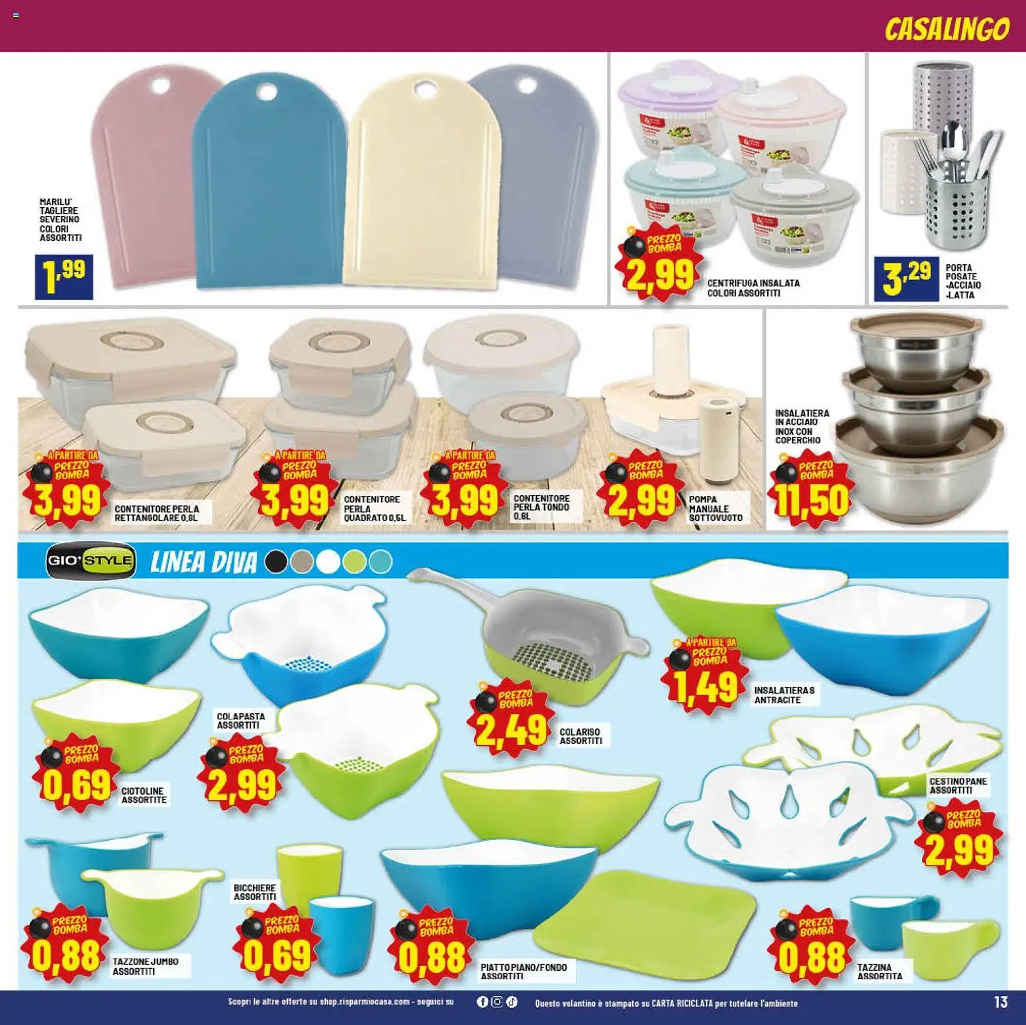 Volantino Risparmio Casa (2026-04-23 - 2026-05-09)