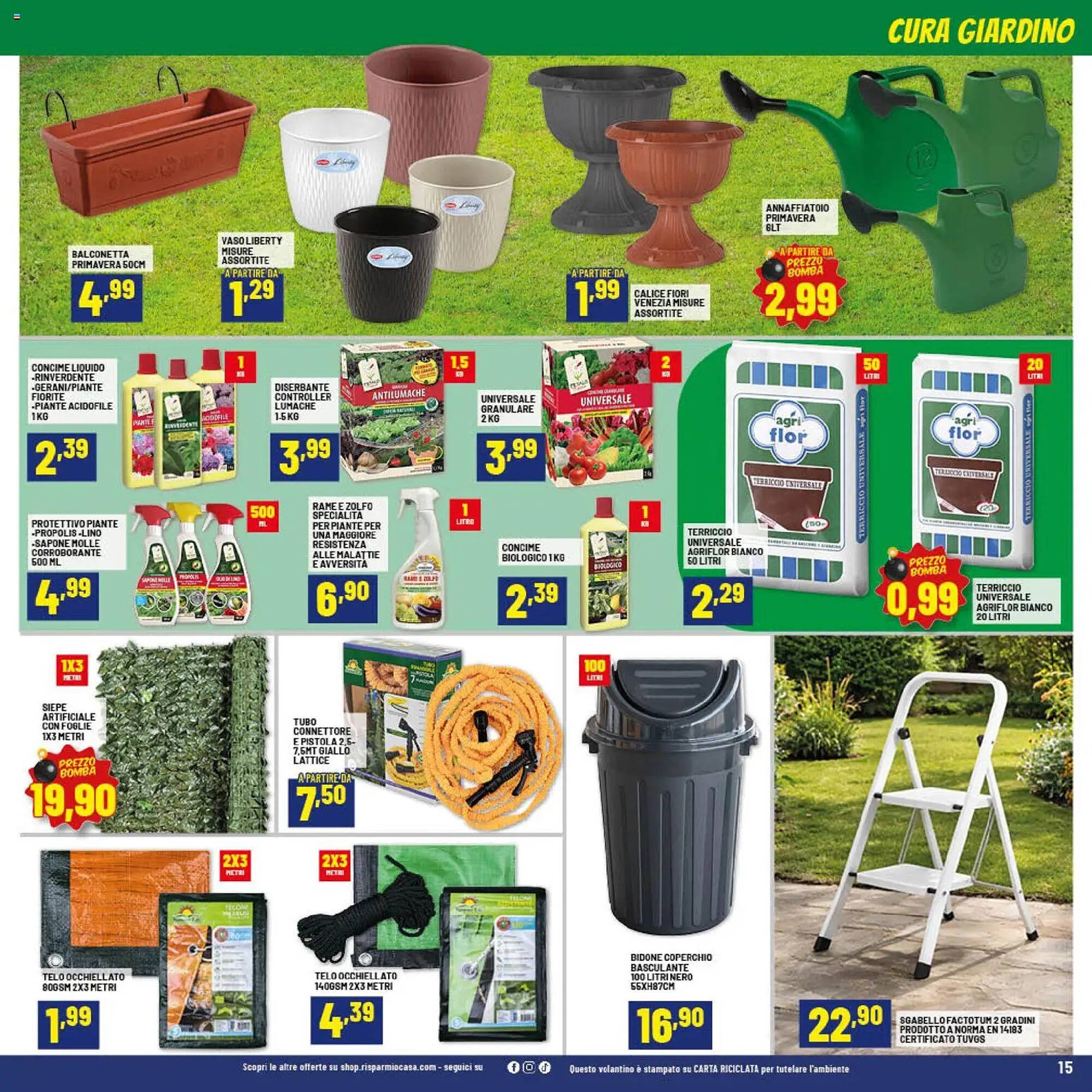 Volantino Risparmio Casa (2026-04-23 - 2026-05-09)