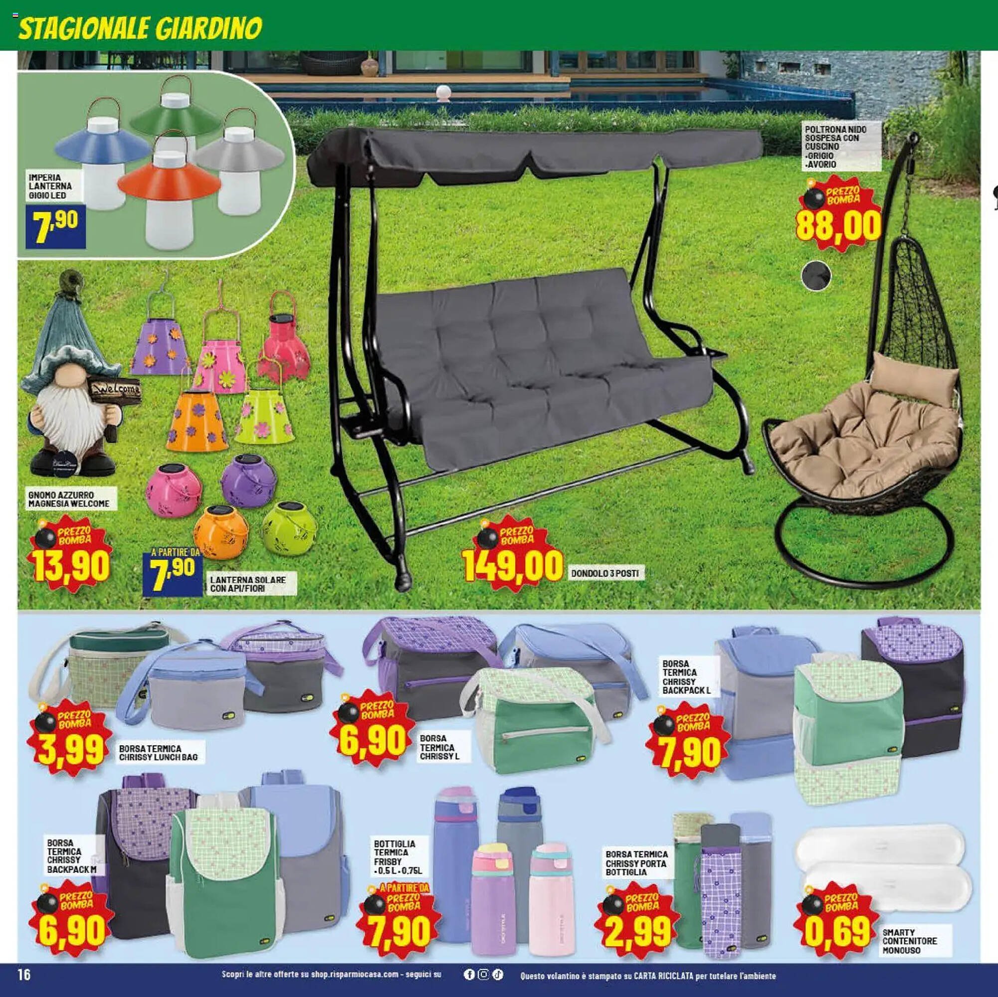 Volantino Risparmio Casa (2026-04-23 - 2026-05-09)