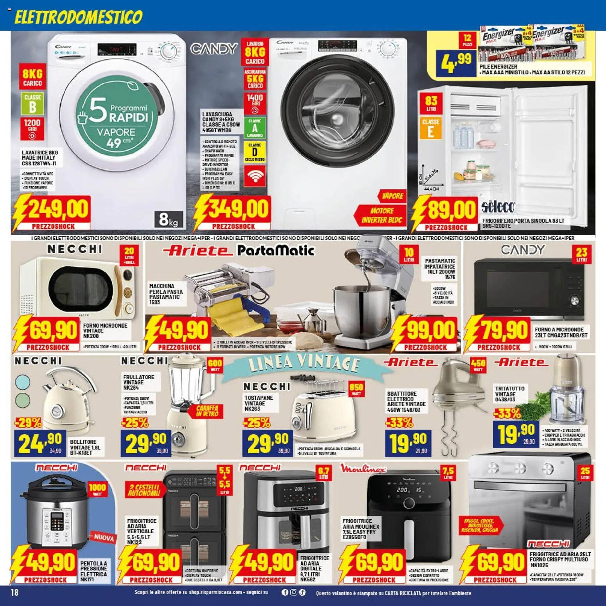 Volantino Risparmio Casa (2026-04-23 - 2026-05-09)