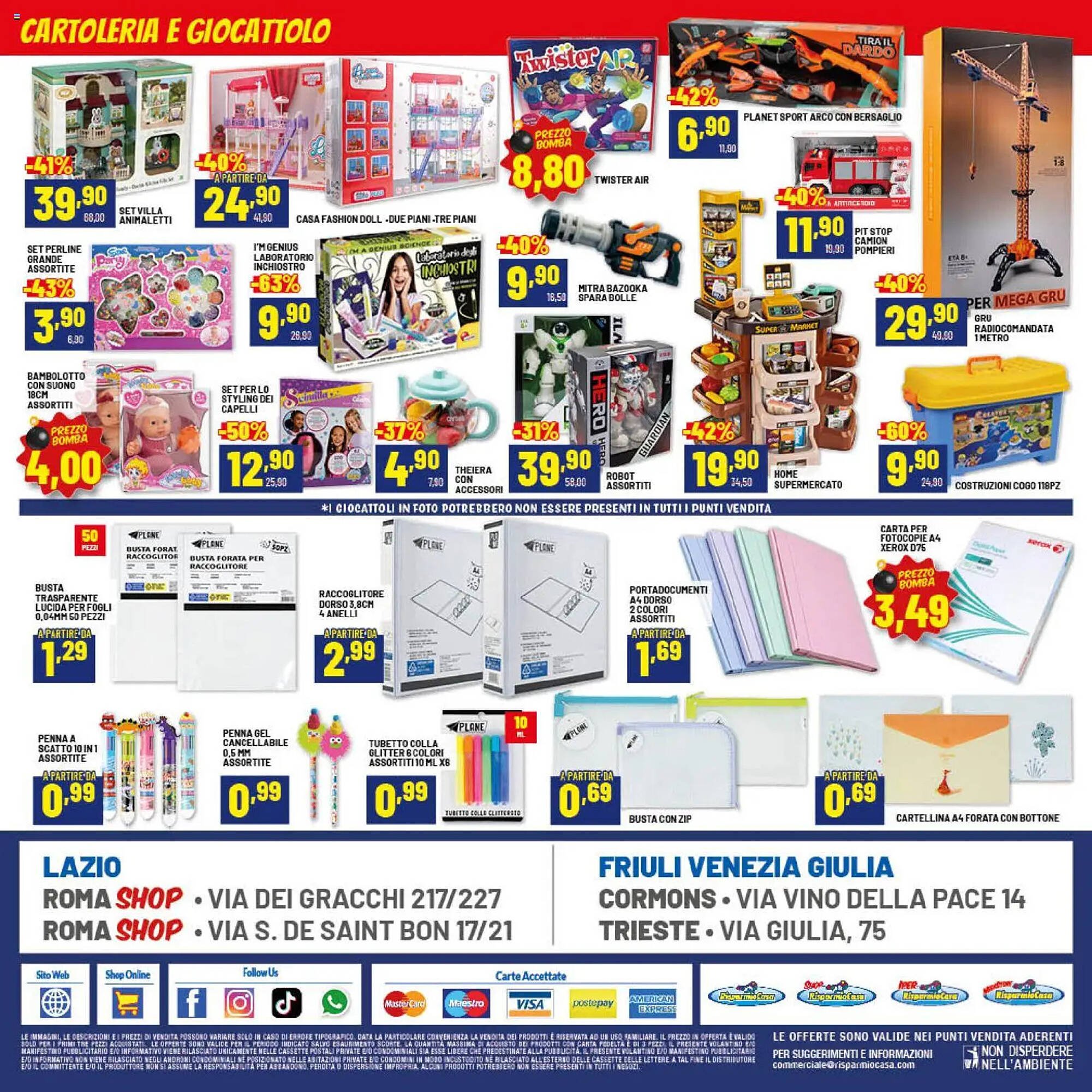 Volantino Risparmio Casa (2026-04-23 - 2026-05-09)