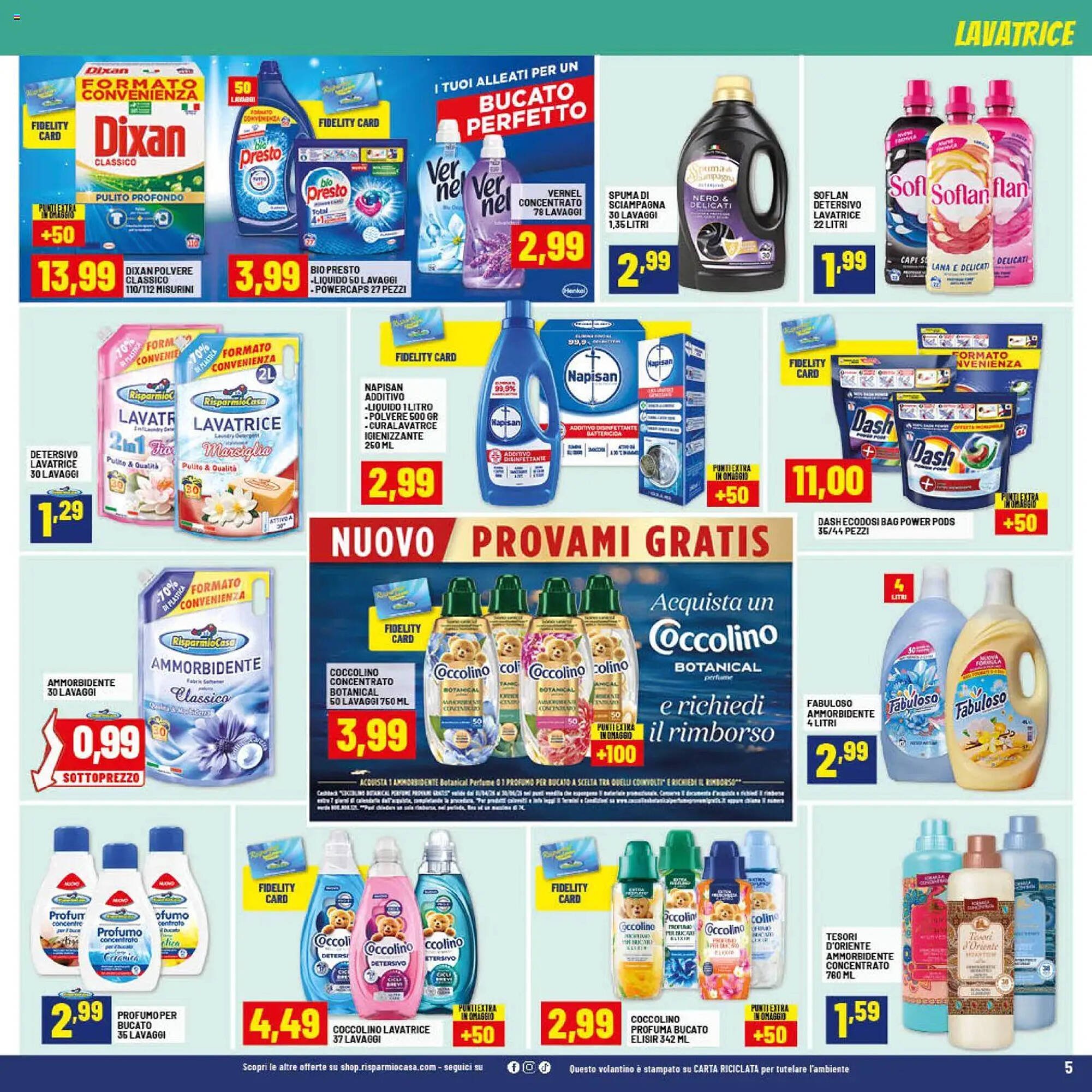 Volantino Risparmio Casa (2026-04-23 - 2026-05-09)