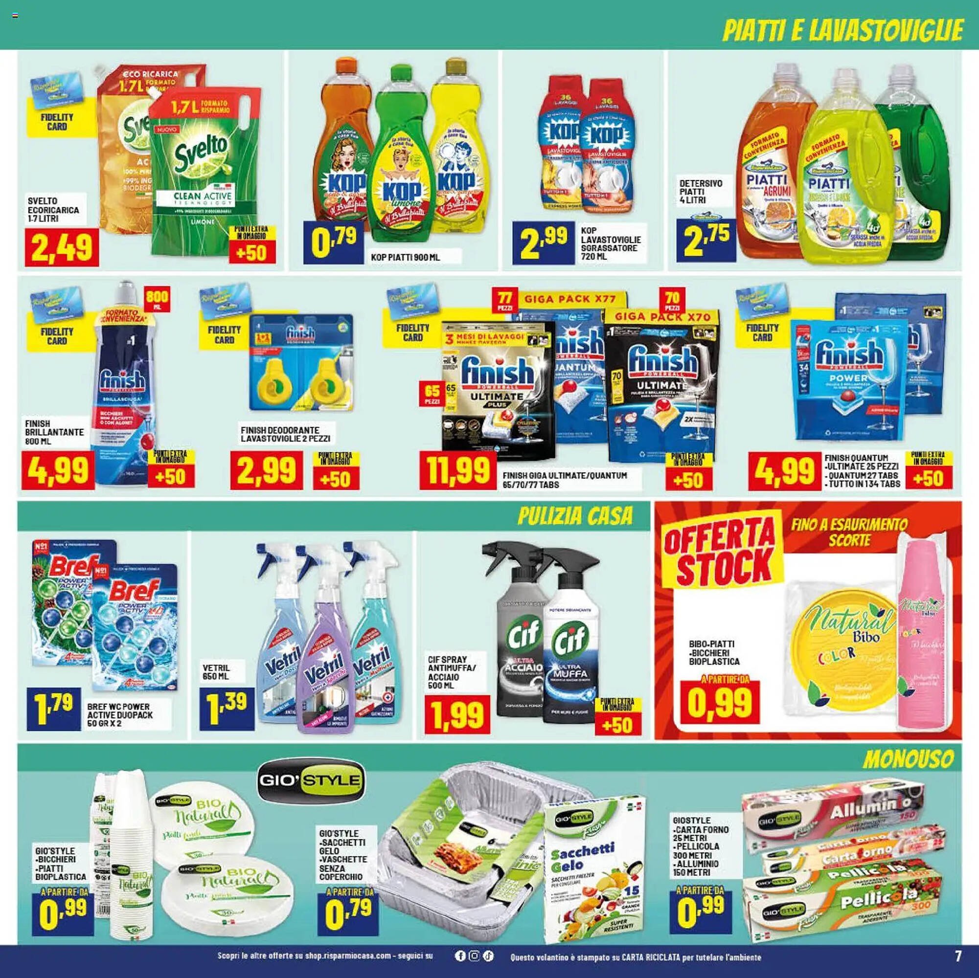Volantino Risparmio Casa (2026-04-23 - 2026-05-09)