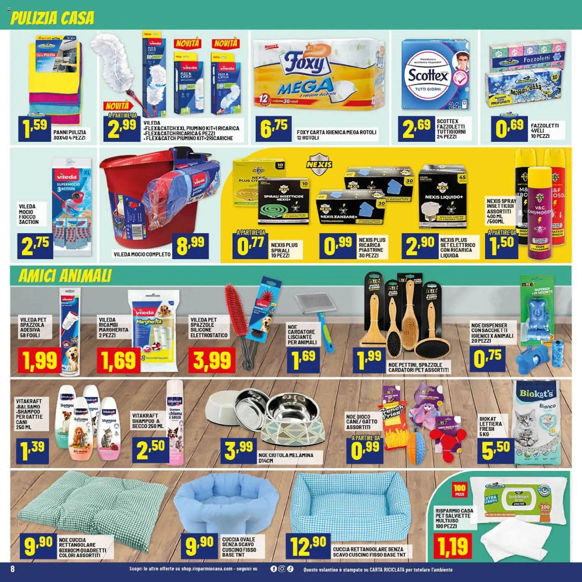 Volantino Risparmio Casa (2026-04-23 - 2026-05-09)