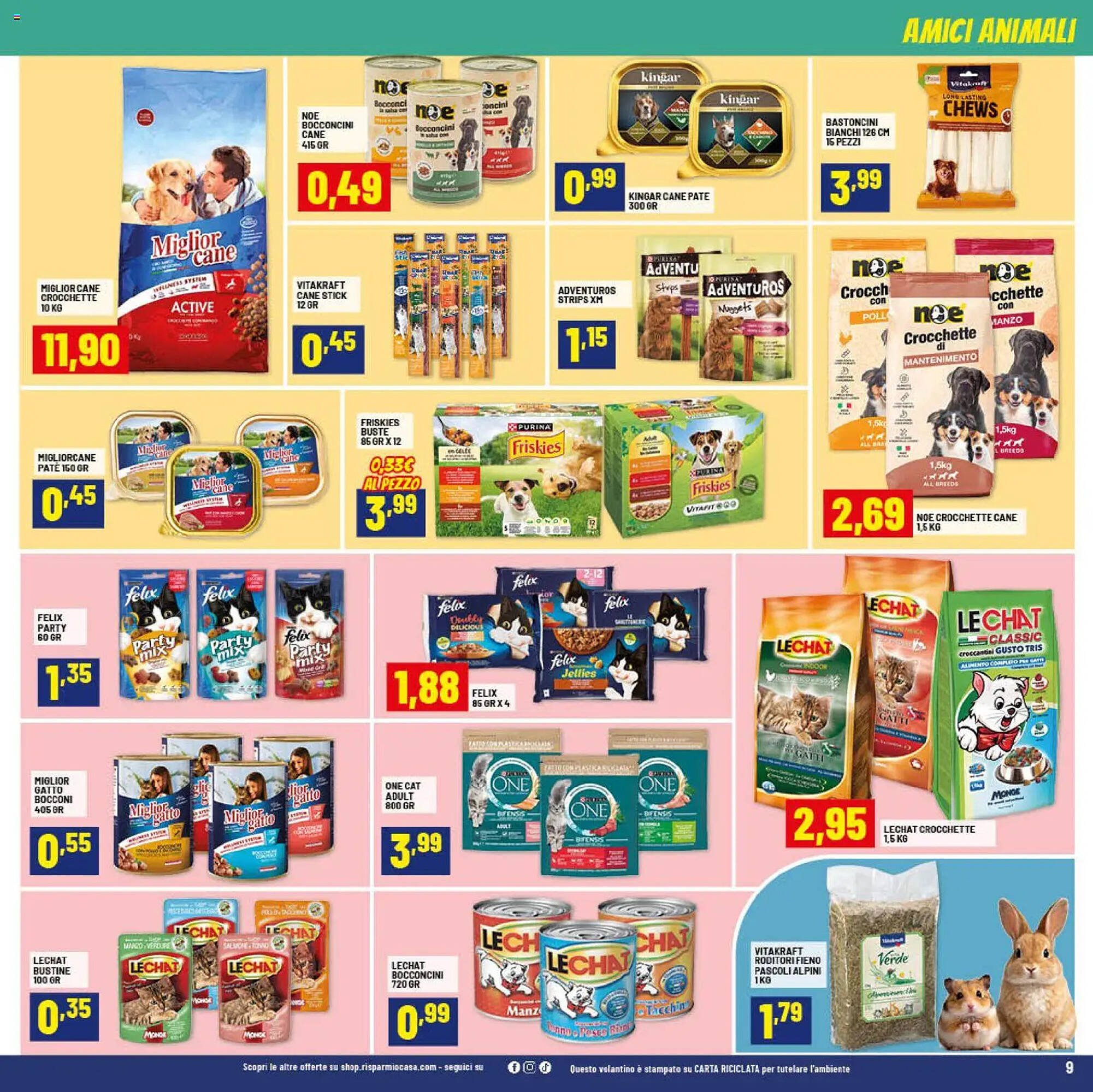 Volantino Risparmio Casa (2026-04-23 - 2026-05-09)