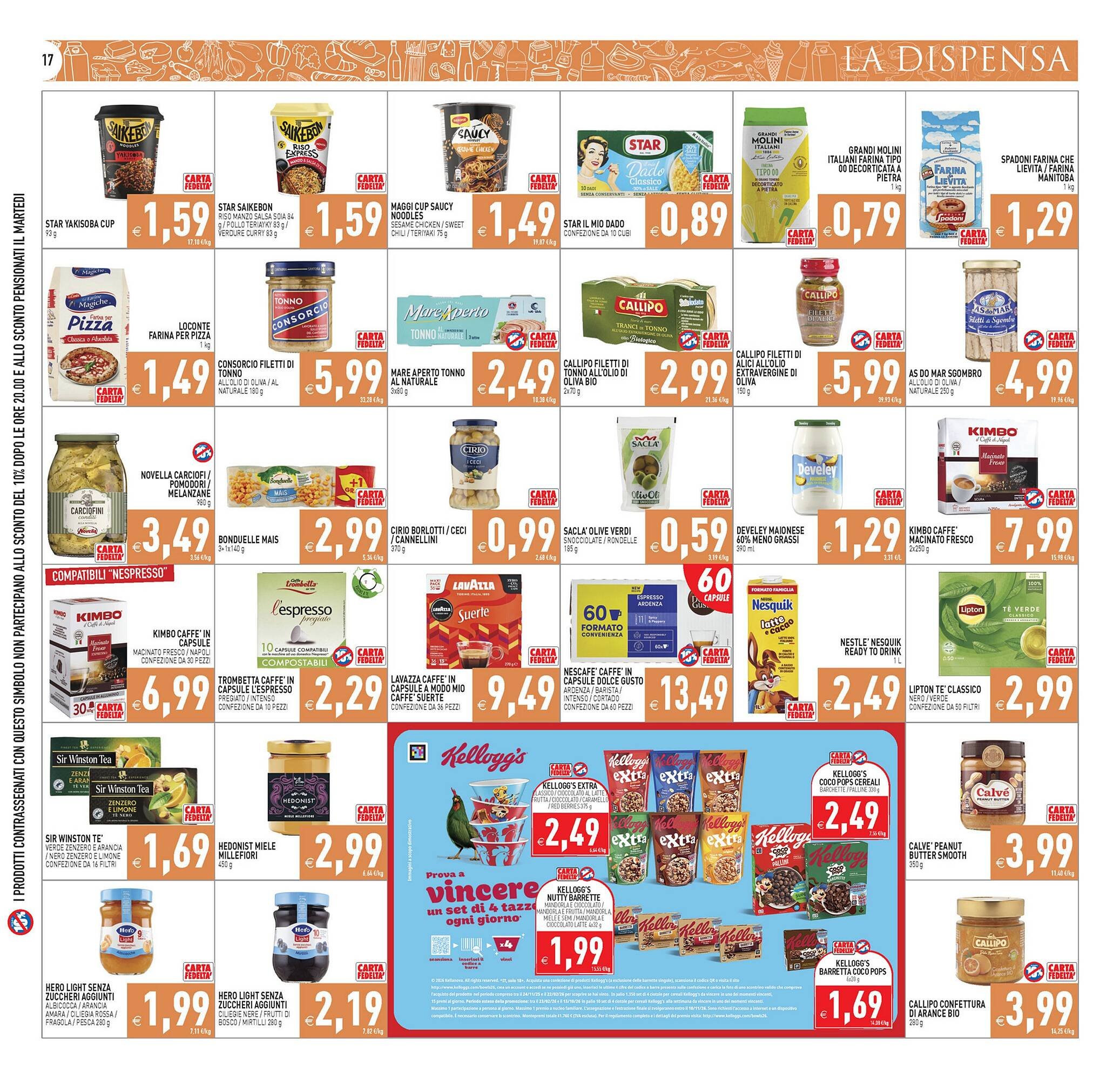 Volantino Iperfamily (2026-03-13 - 2026-03-16)