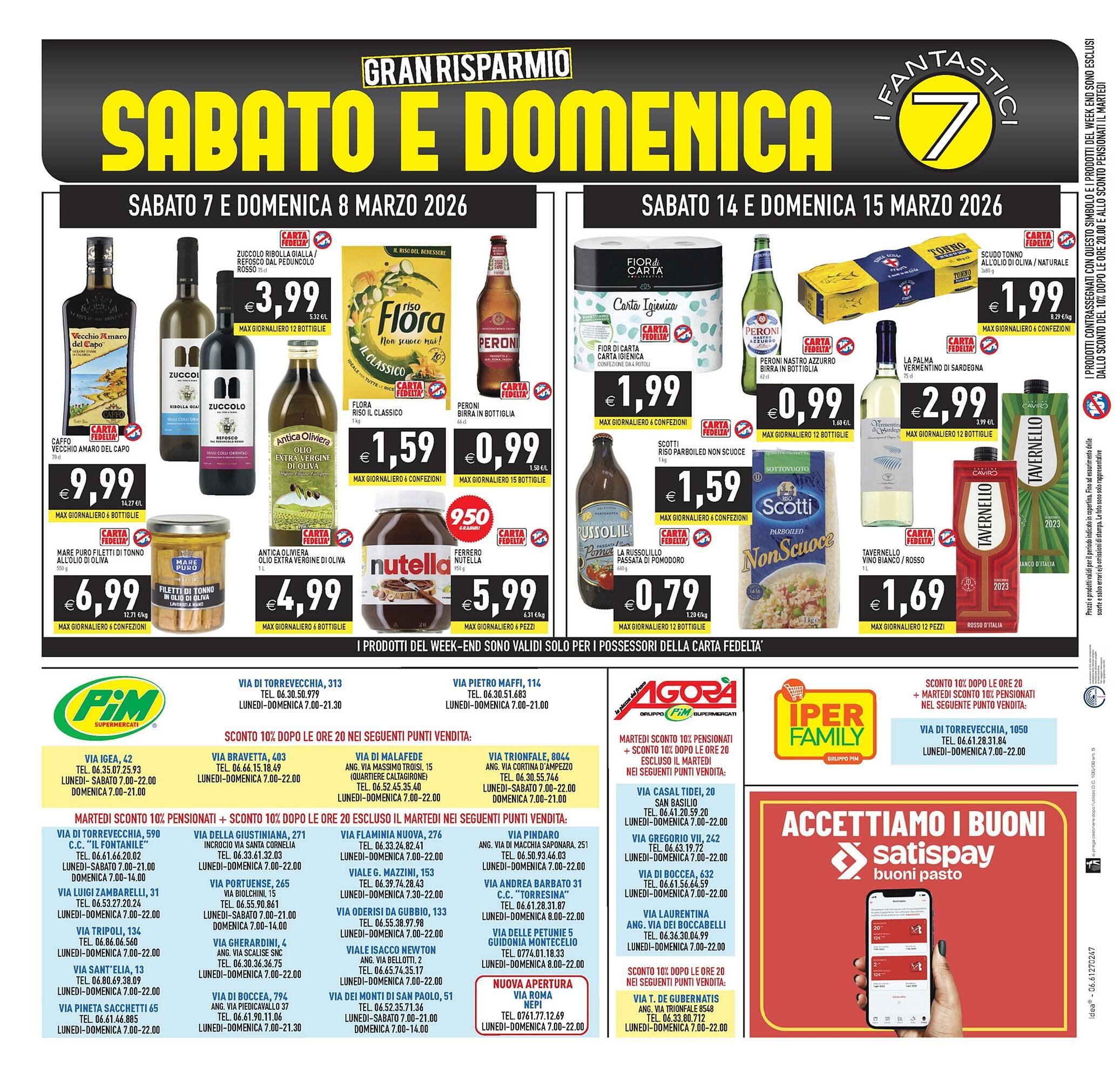 Volantino Iperfamily (2026-03-13 - 2026-03-16)