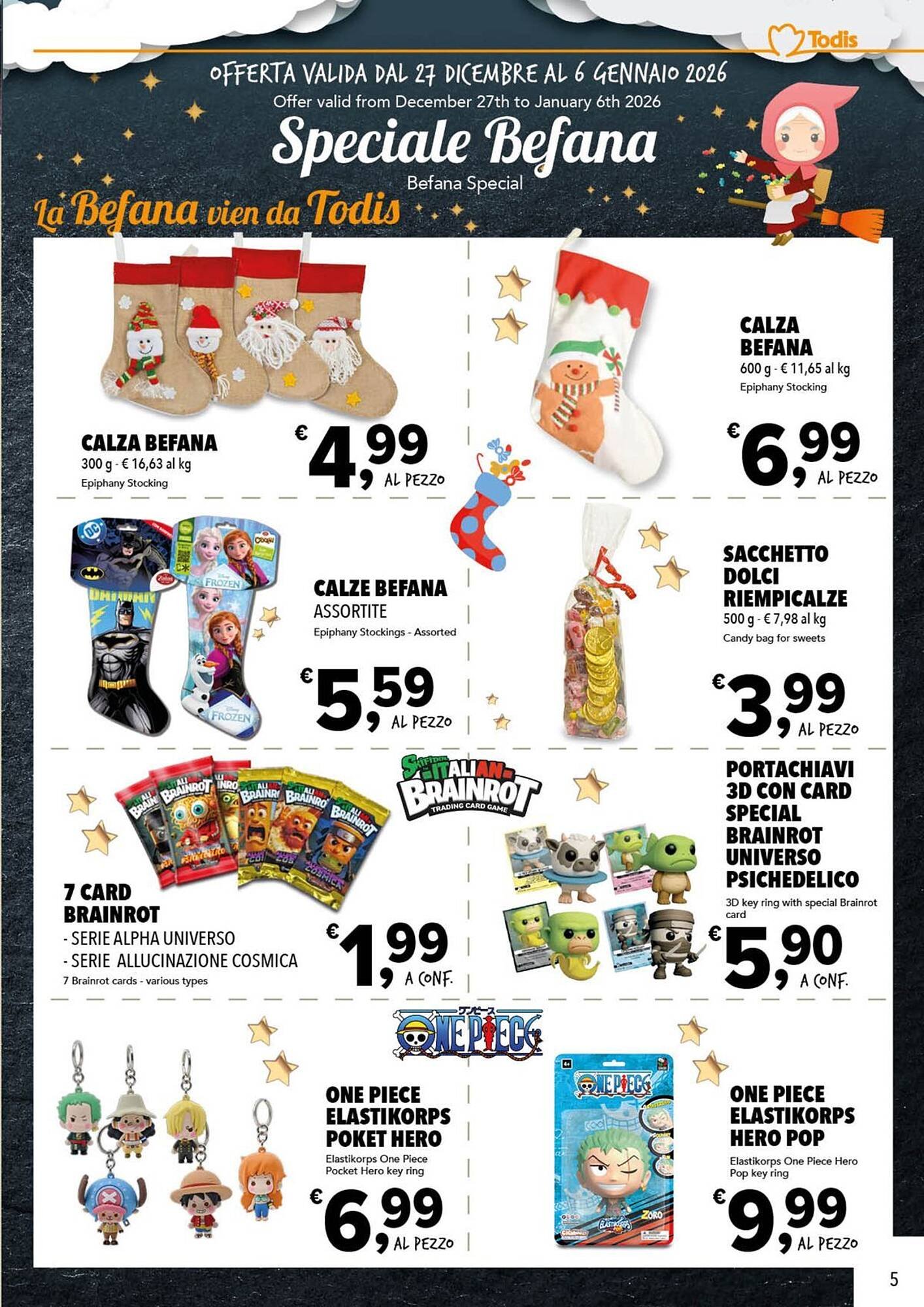 Volantino Todis (2025-12-27 - 2026-01-06)