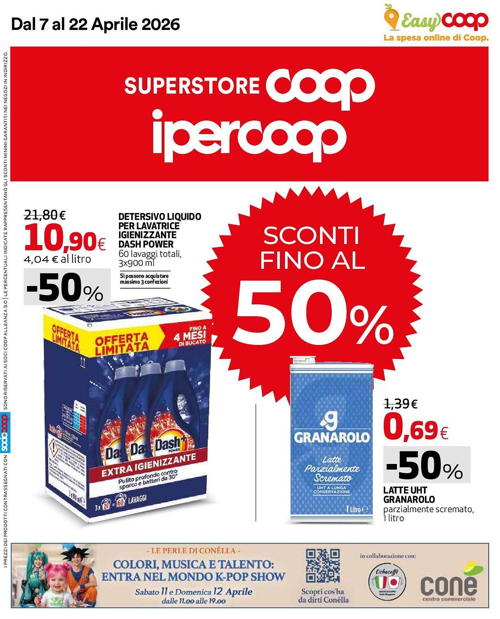 Volantino Coop (2026-04-07 - 2026-04-22)