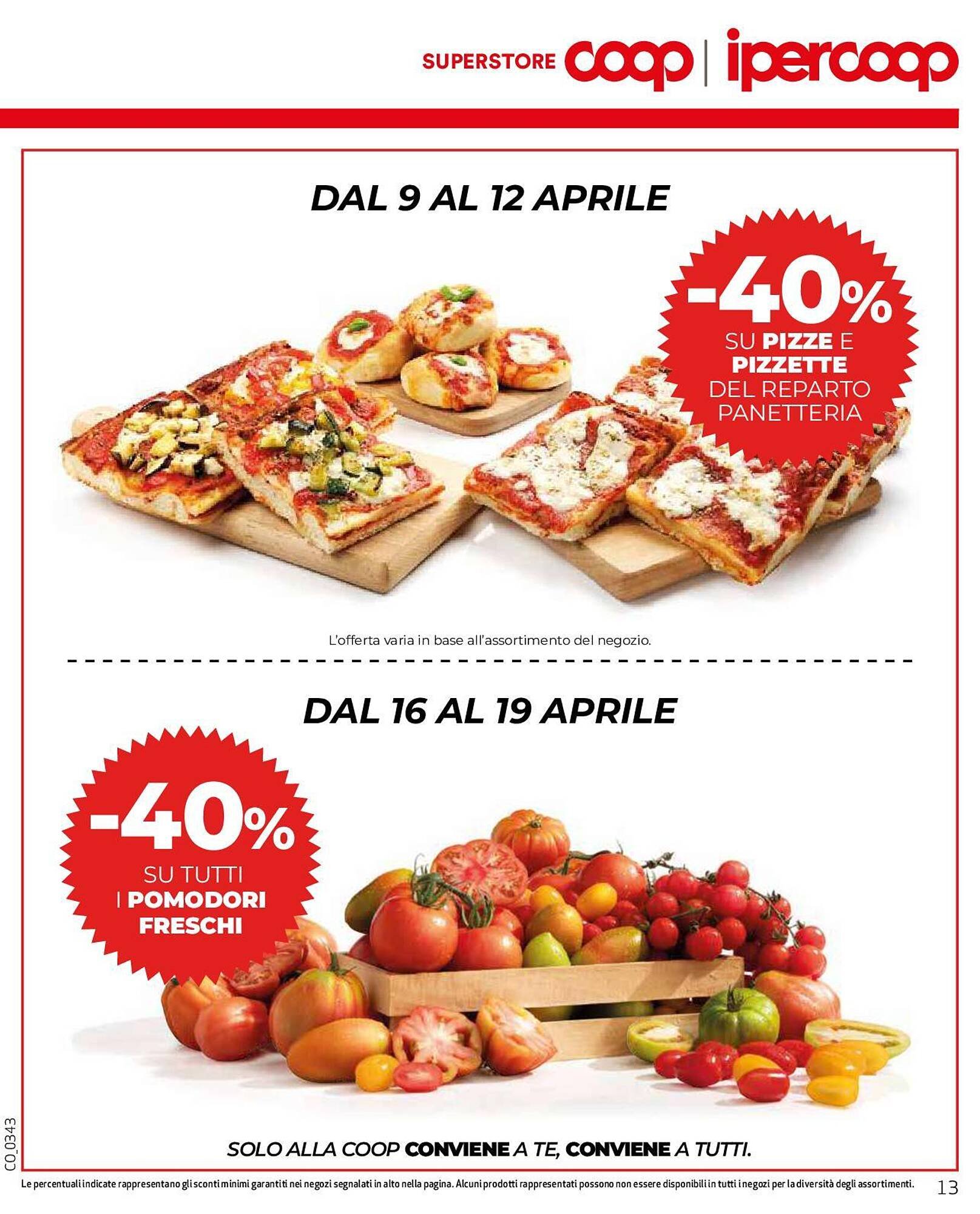 Volantino Coop (2026-04-07 - 2026-04-22)