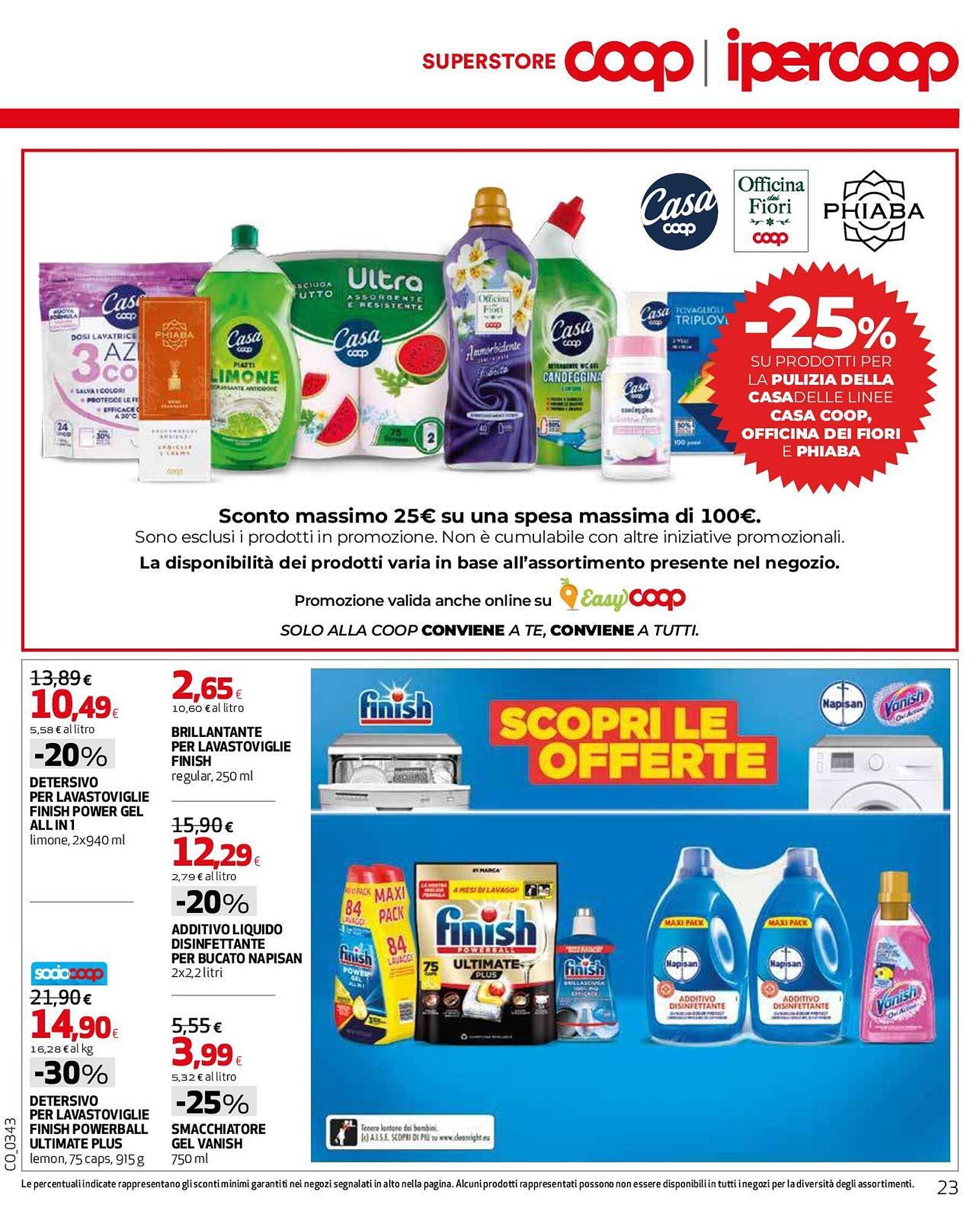 Volantino Coop (2026-04-07 - 2026-04-22)