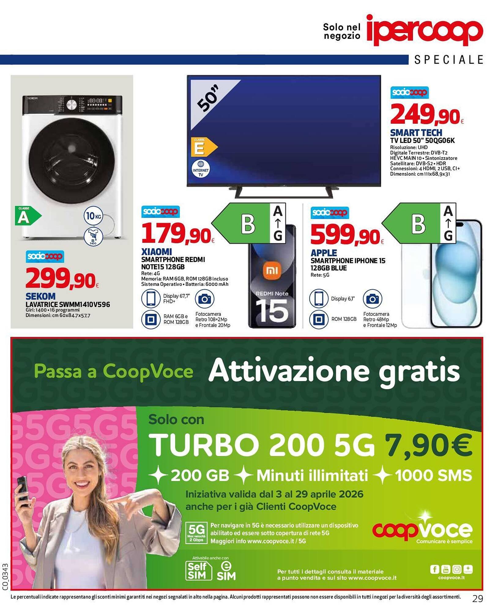 Volantino Coop (2026-04-07 - 2026-04-22)