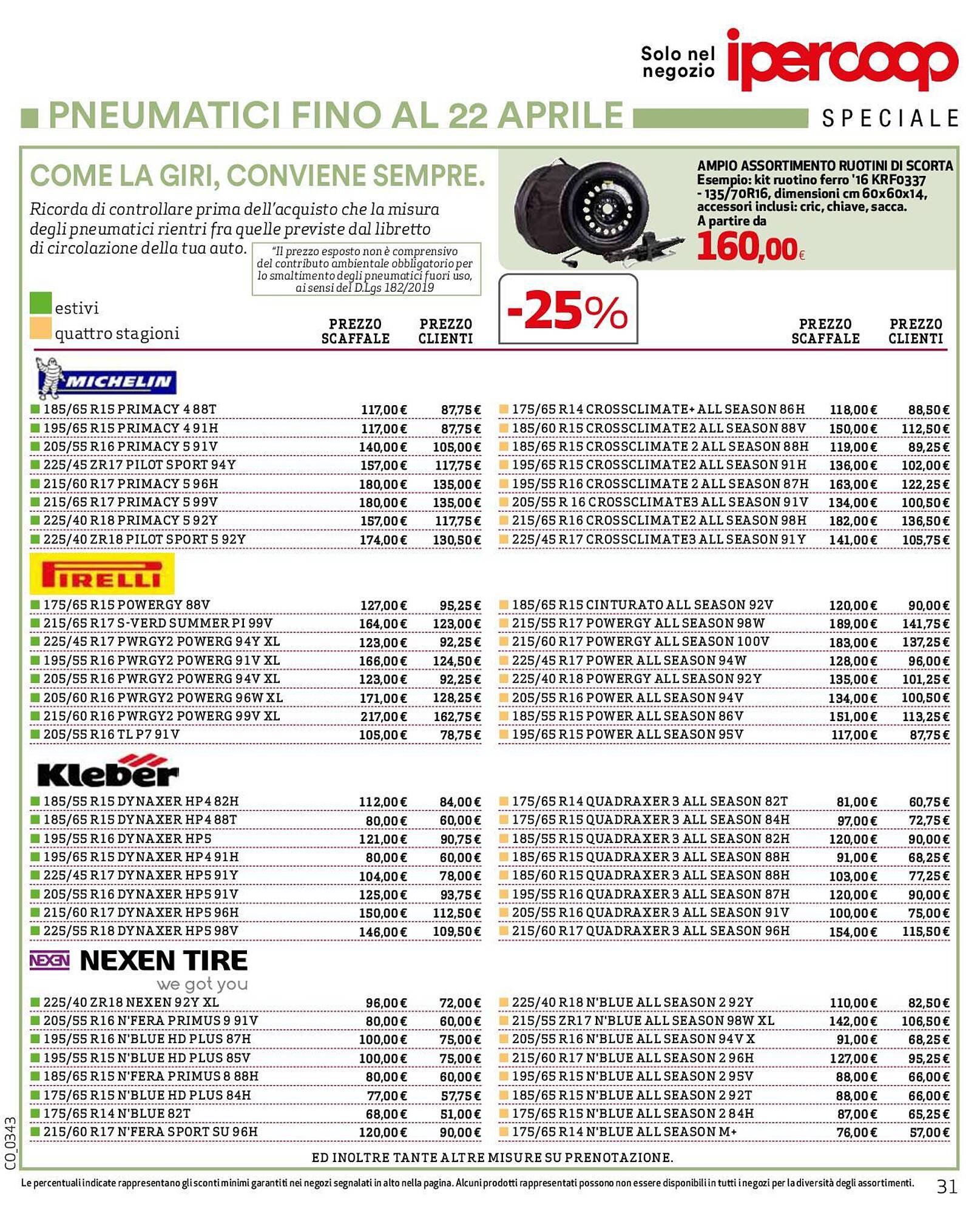 Volantino Coop (2026-04-07 - 2026-04-22)