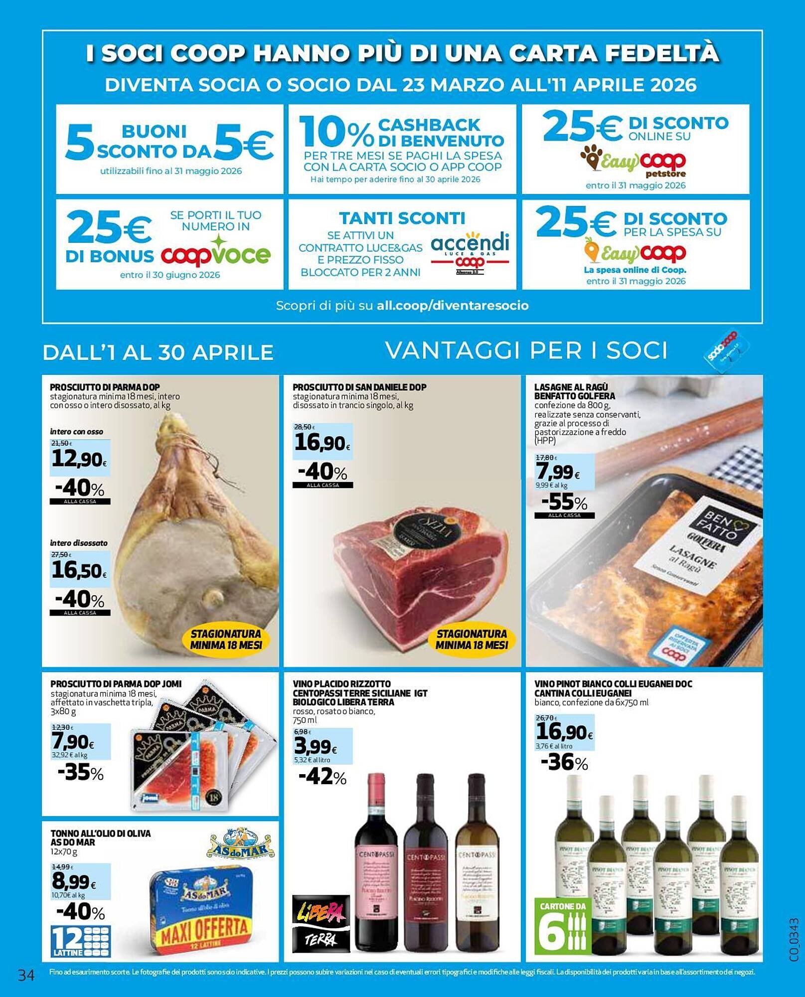Volantino Coop (2026-04-07 - 2026-04-22)