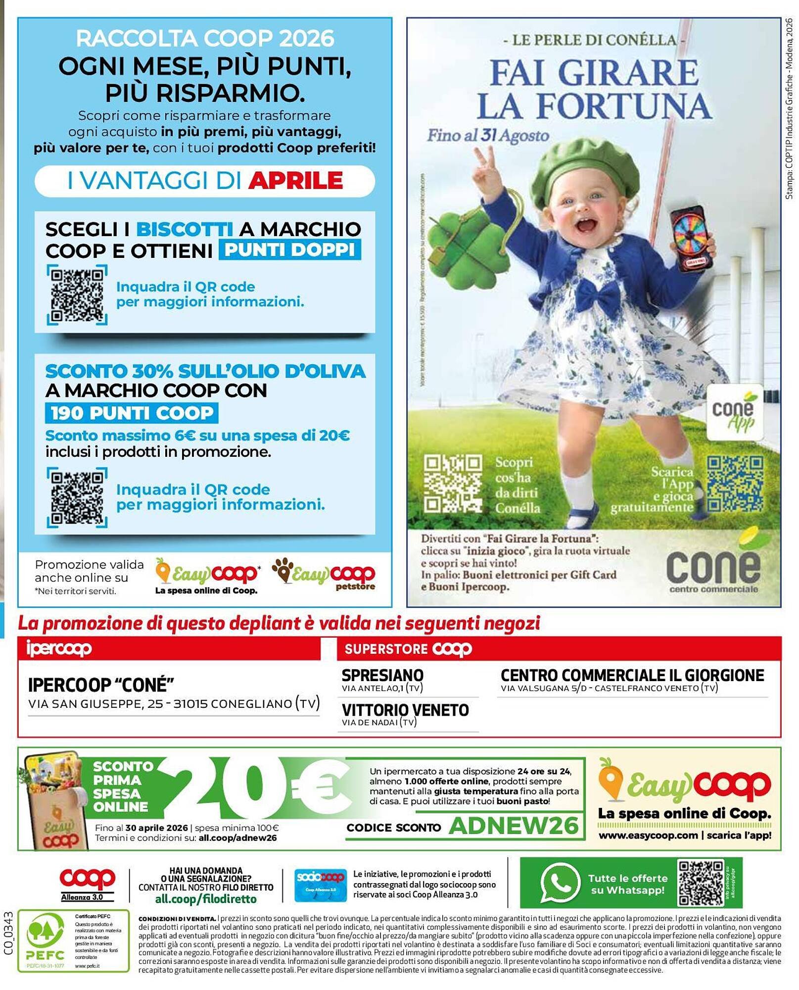Volantino Coop (2026-04-07 - 2026-04-22)
