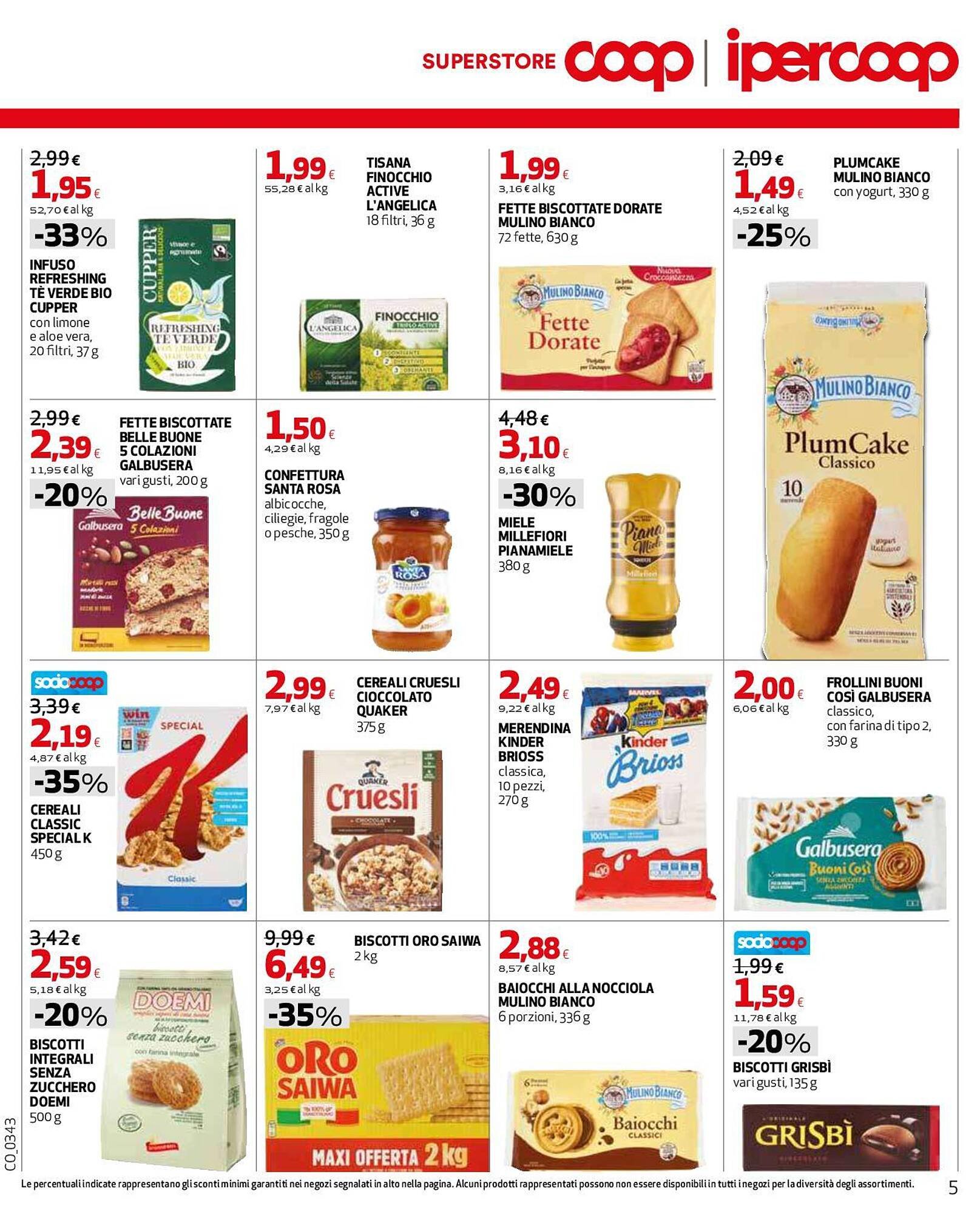 Volantino Coop (2026-04-07 - 2026-04-22)