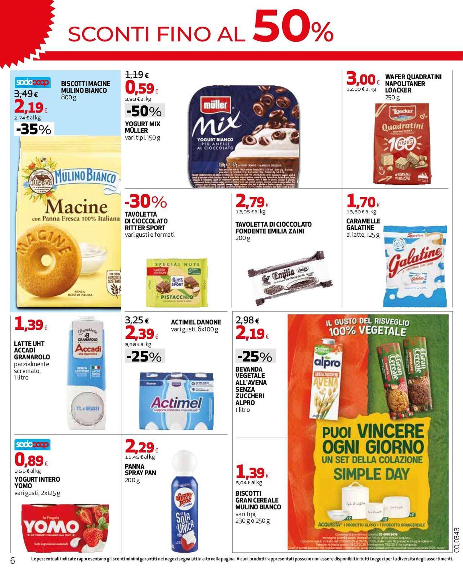 Volantino Coop (2026-04-07 - 2026-04-22)