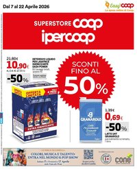Volantino Coop (2026-04-07 - 2026-04-22)