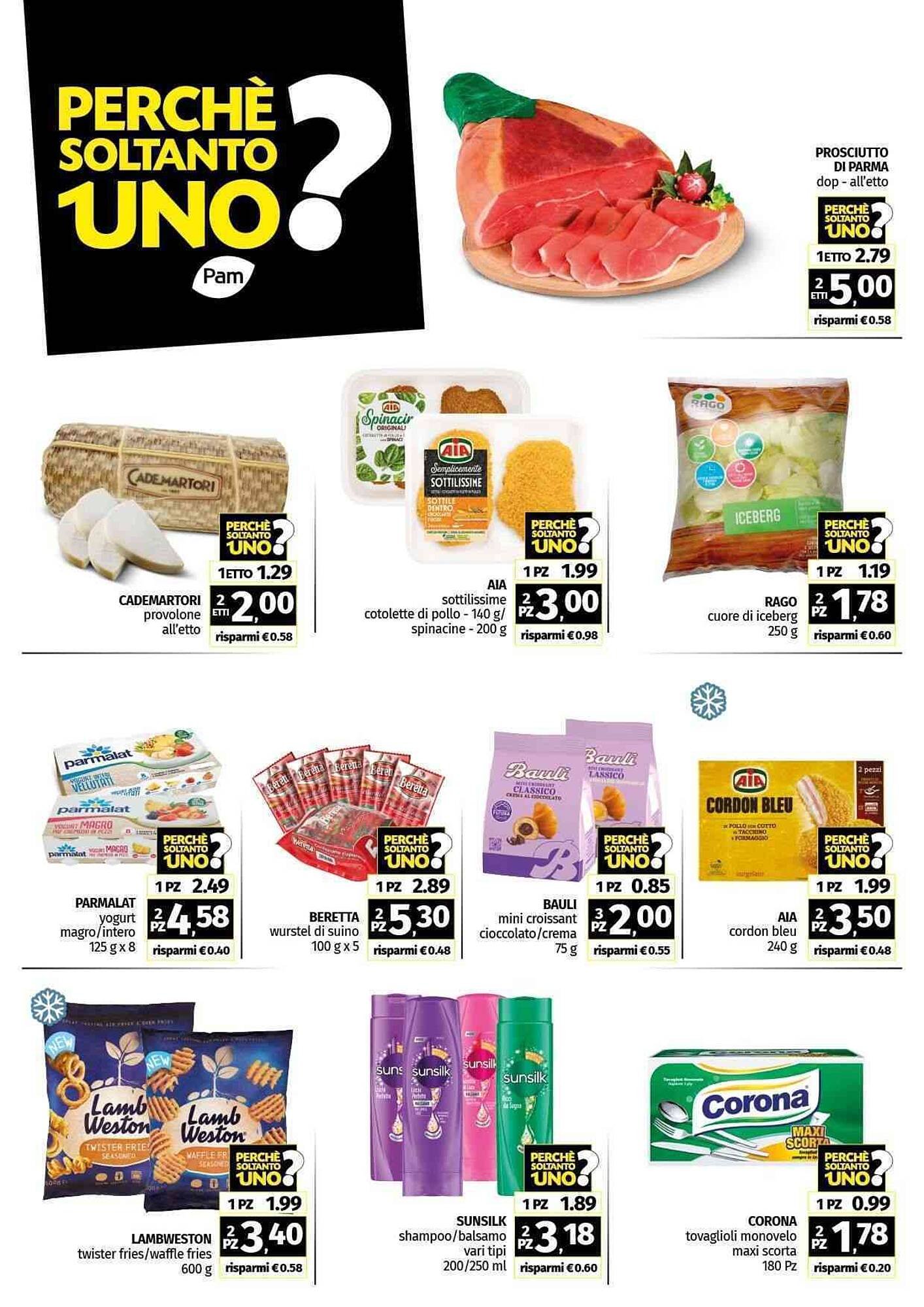 Volantino Pam (2025-08-18 - 2025-08-22)