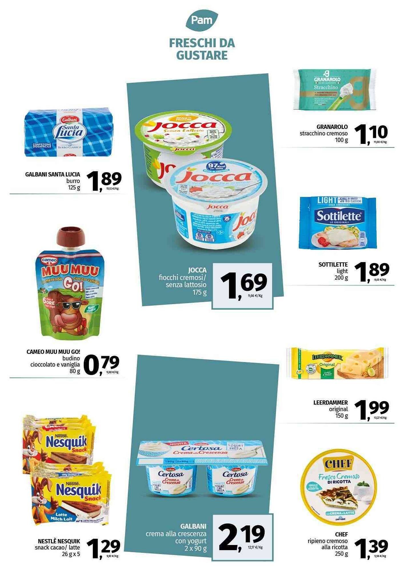 Volantino Pam (2025-08-18 - 2025-08-22)