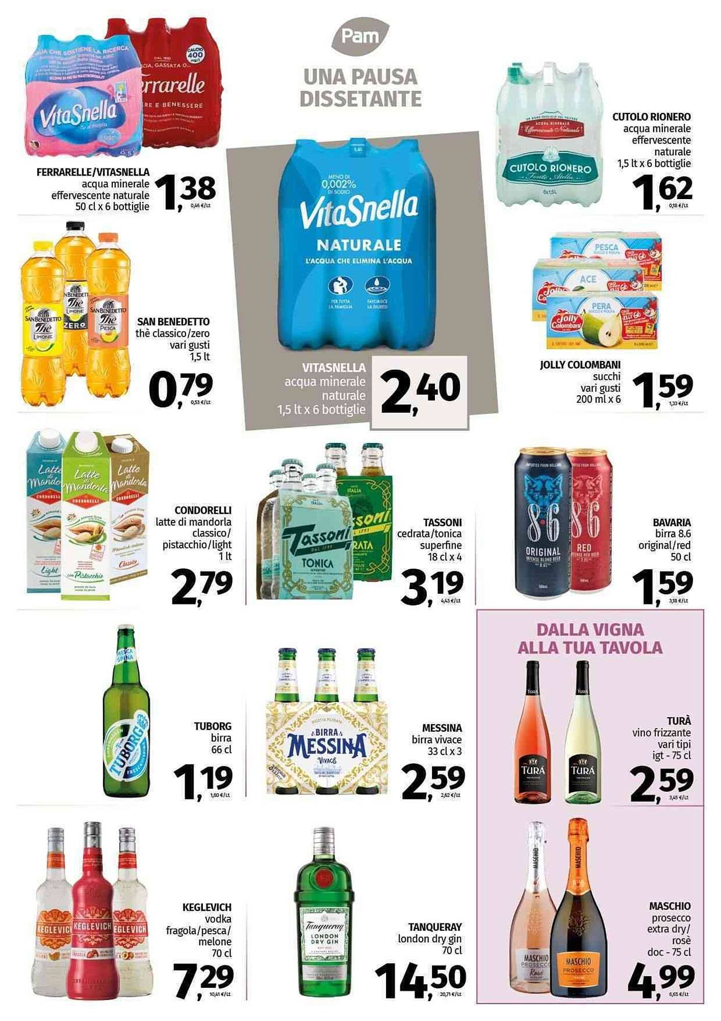 Volantino Pam (2025-08-18 - 2025-08-22)