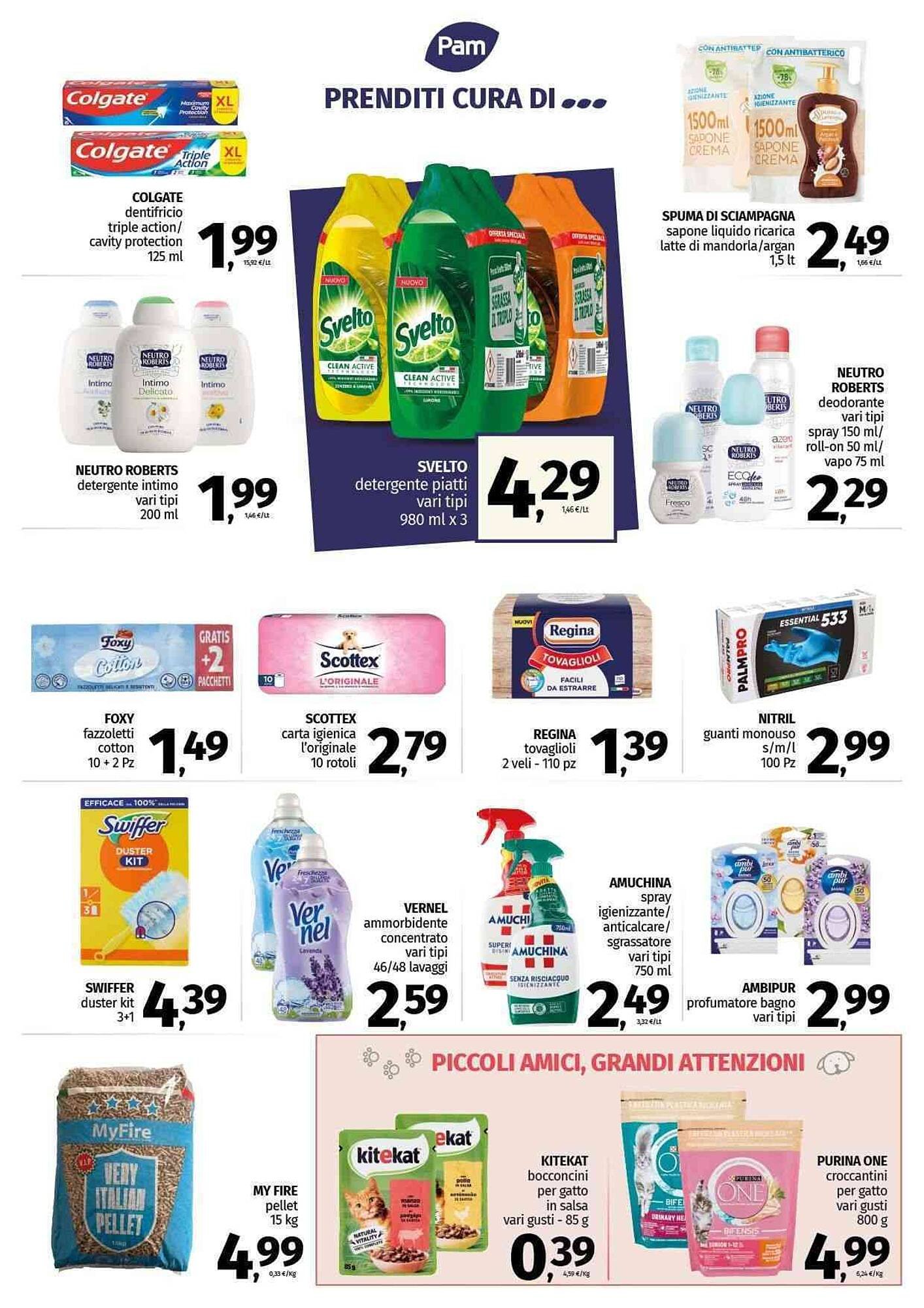 Volantino Pam (2025-08-18 - 2025-08-22)