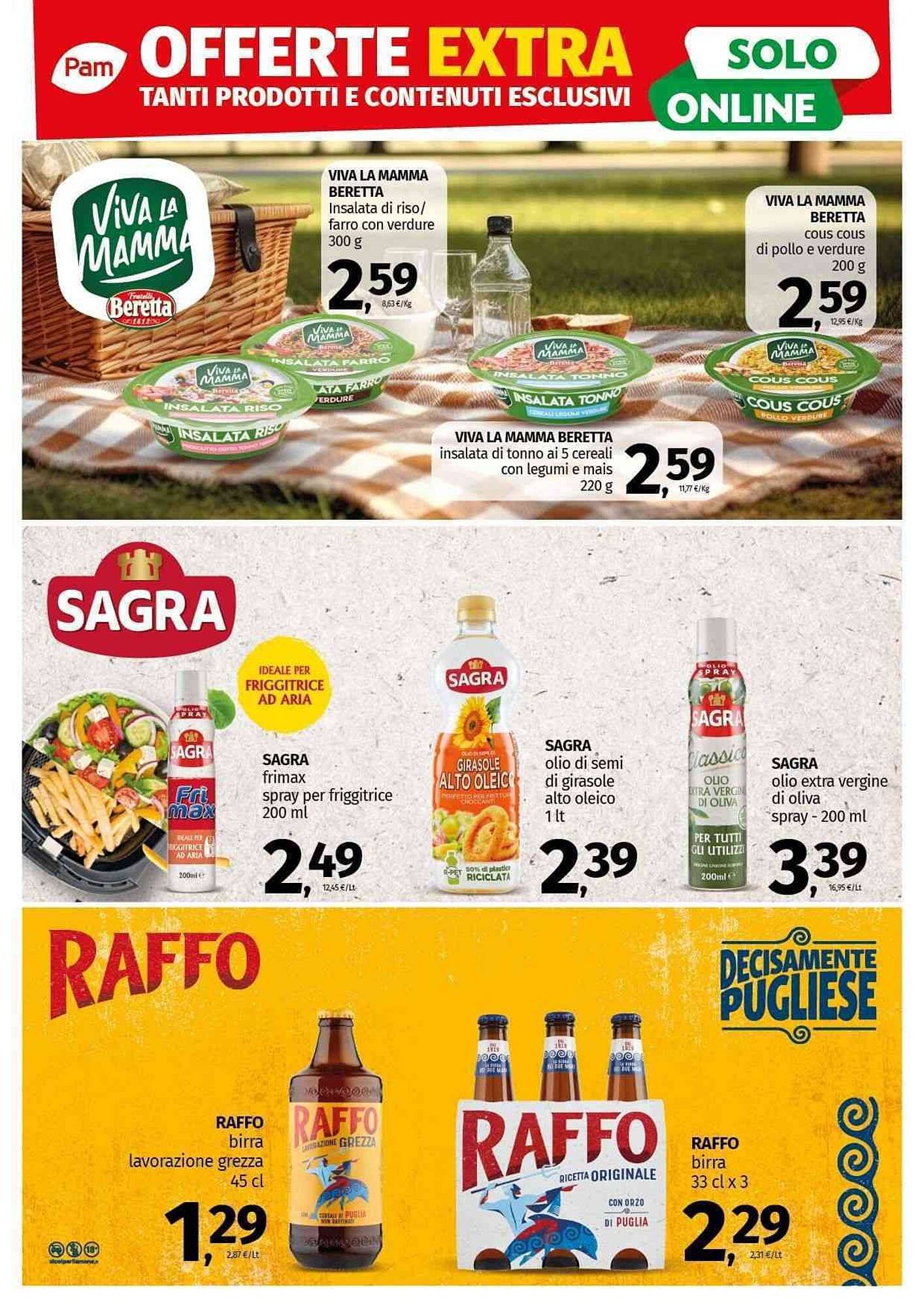 Volantino Pam (2025-08-18 - 2025-08-22)
