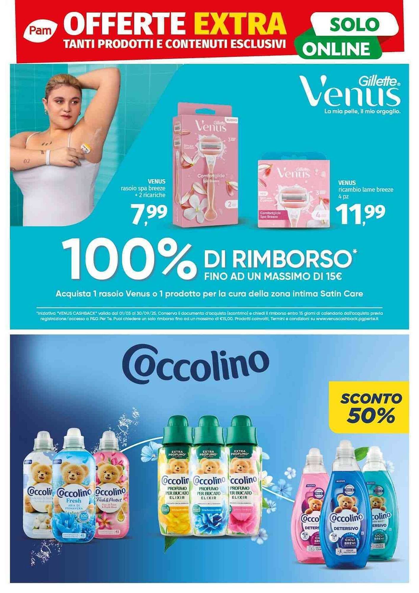 Volantino Pam (2025-08-18 - 2025-08-22)