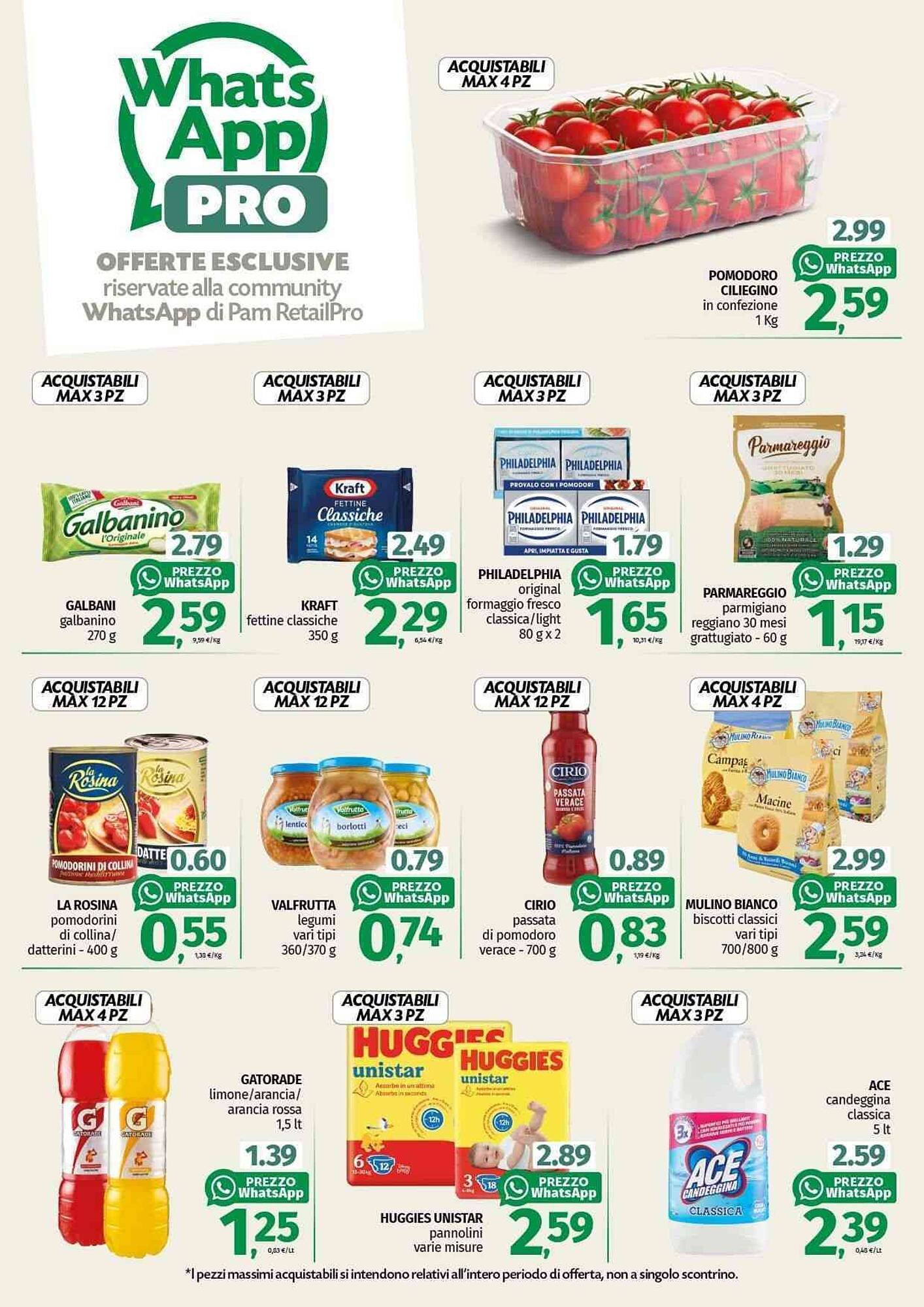 Volantino Pam (2025-08-18 - 2025-08-22)