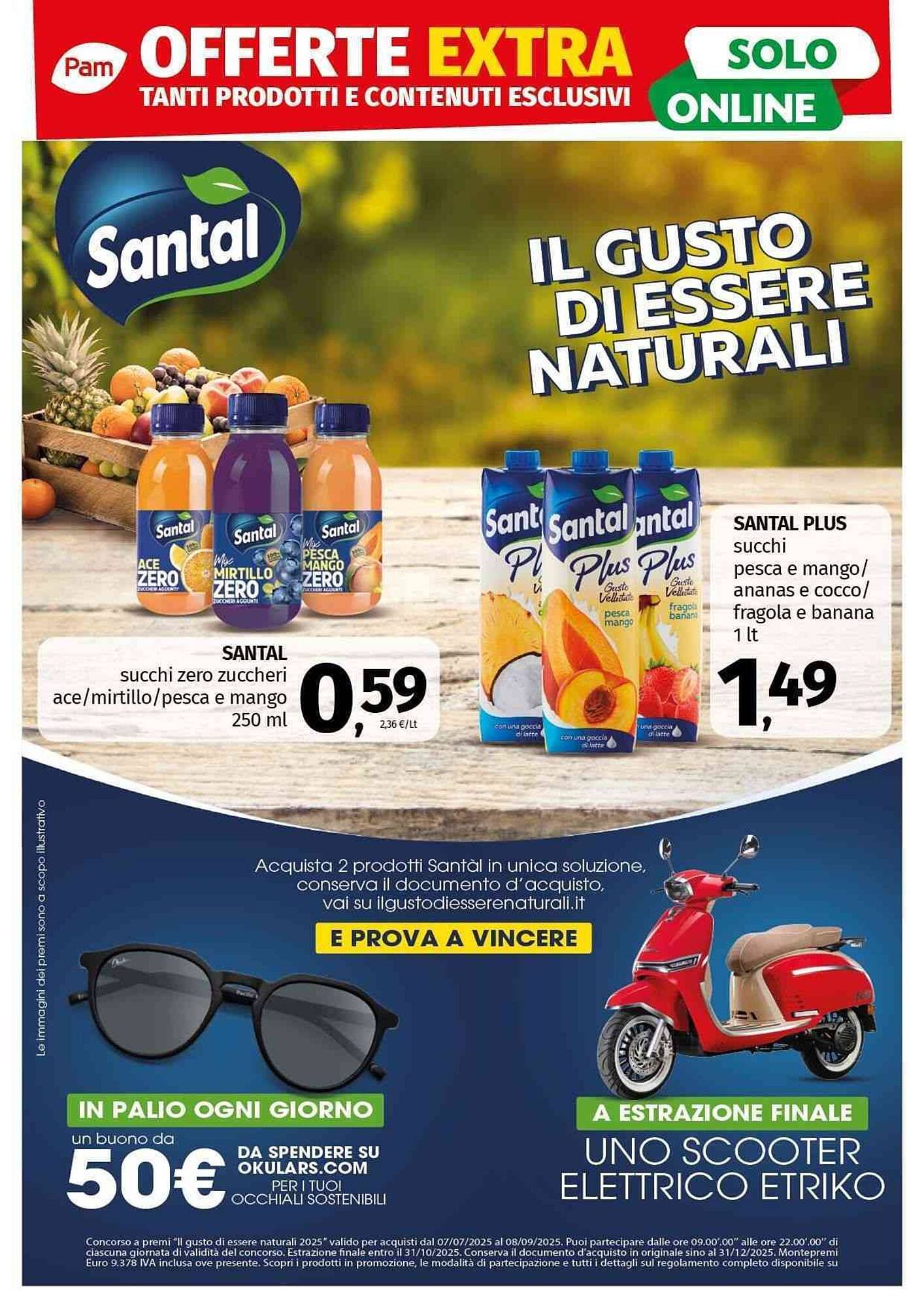 Volantino Pam (2025-08-18 - 2025-08-22)