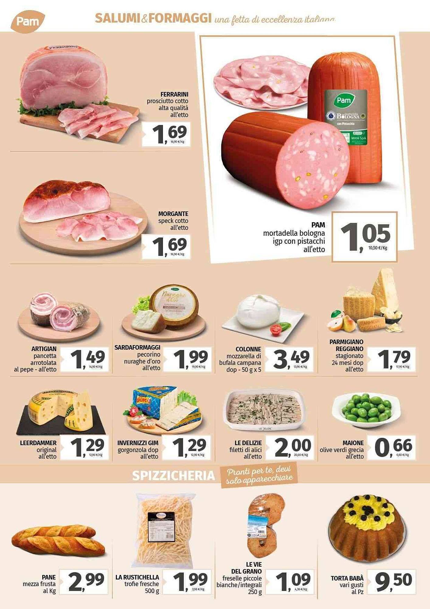 Volantino Pam (2025-08-18 - 2025-08-22)
