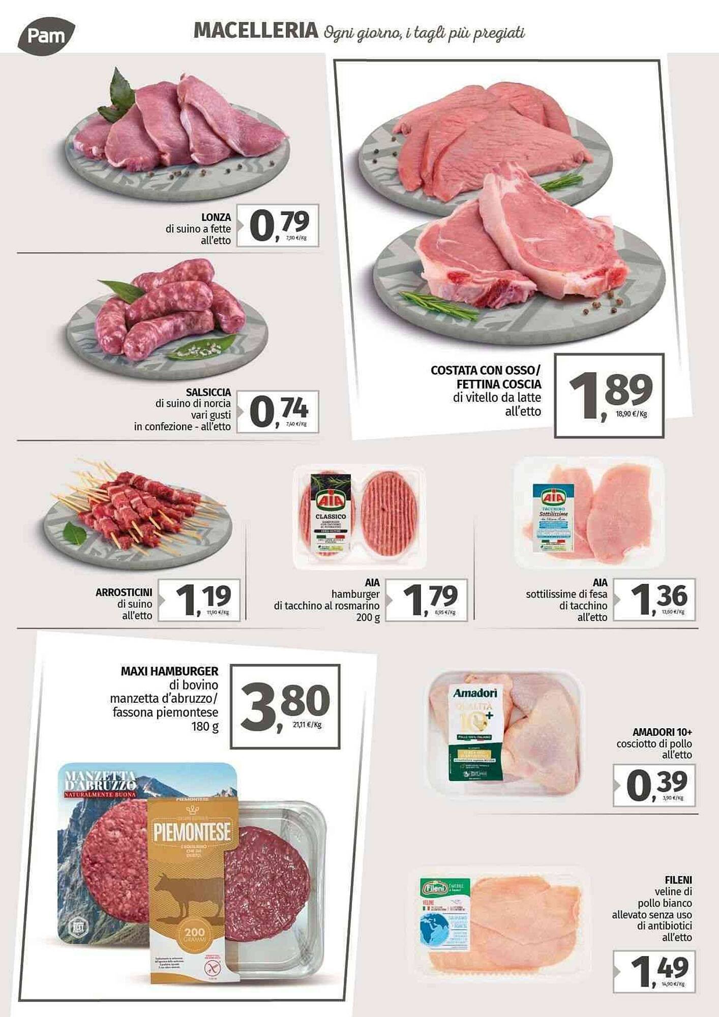 Volantino Pam (2025-08-18 - 2025-08-22)