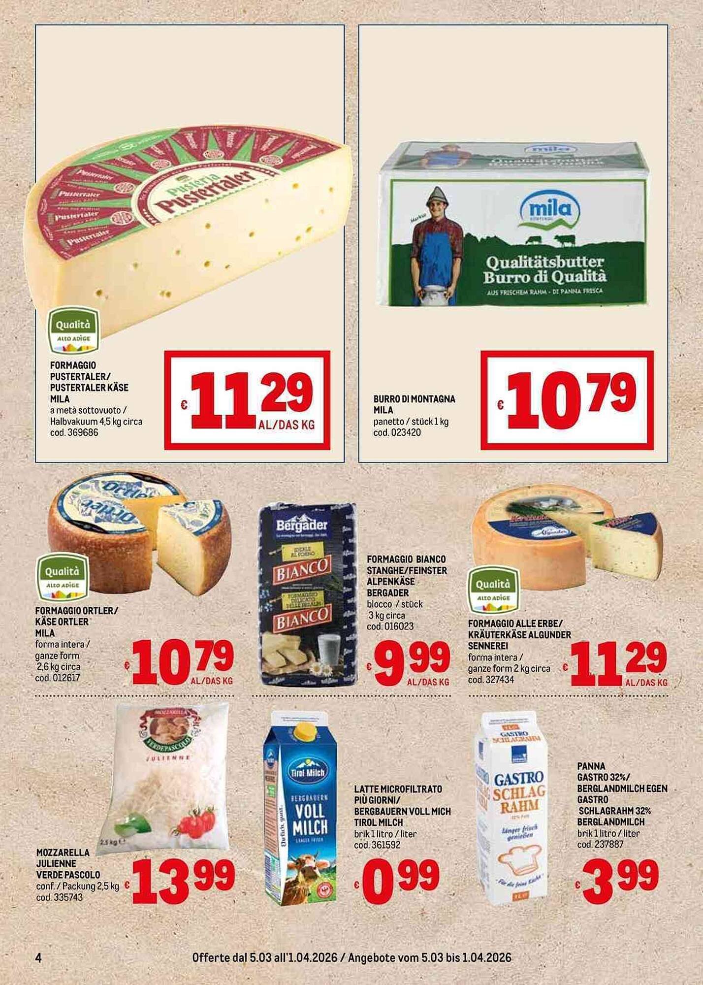 Volantino Metro (2026-03-05 - 2026-04-01)