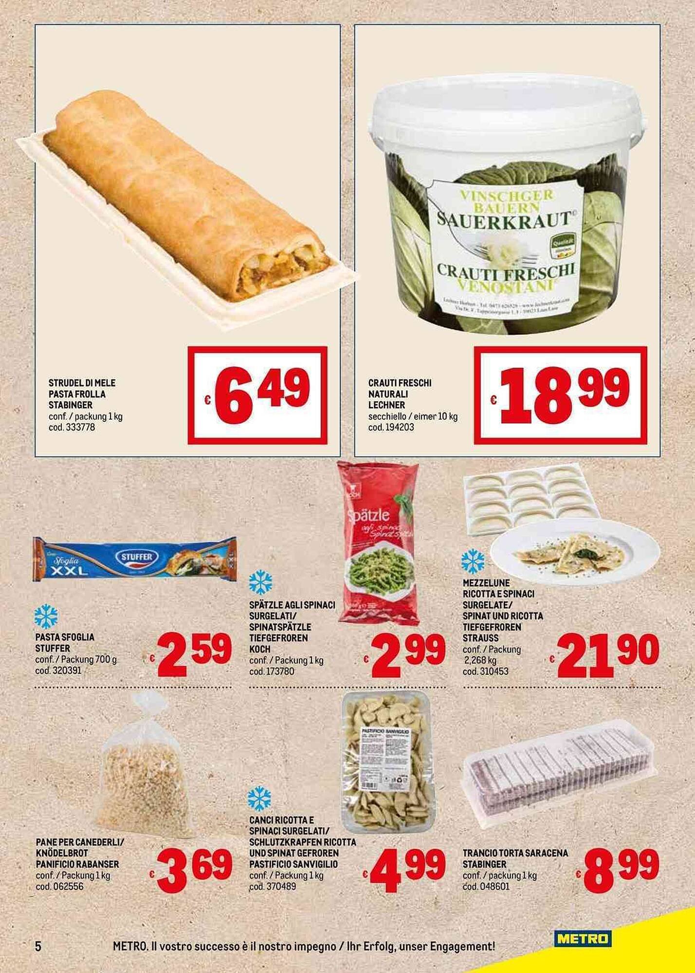 Volantino Metro (2026-03-05 - 2026-04-01)
