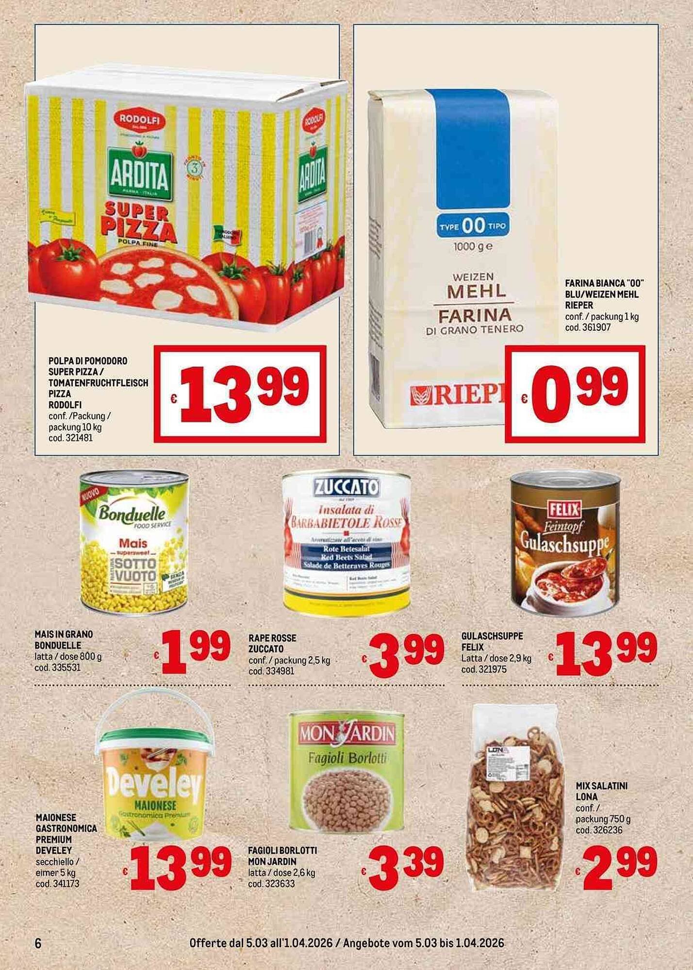 Volantino Metro (2026-03-05 - 2026-04-01)