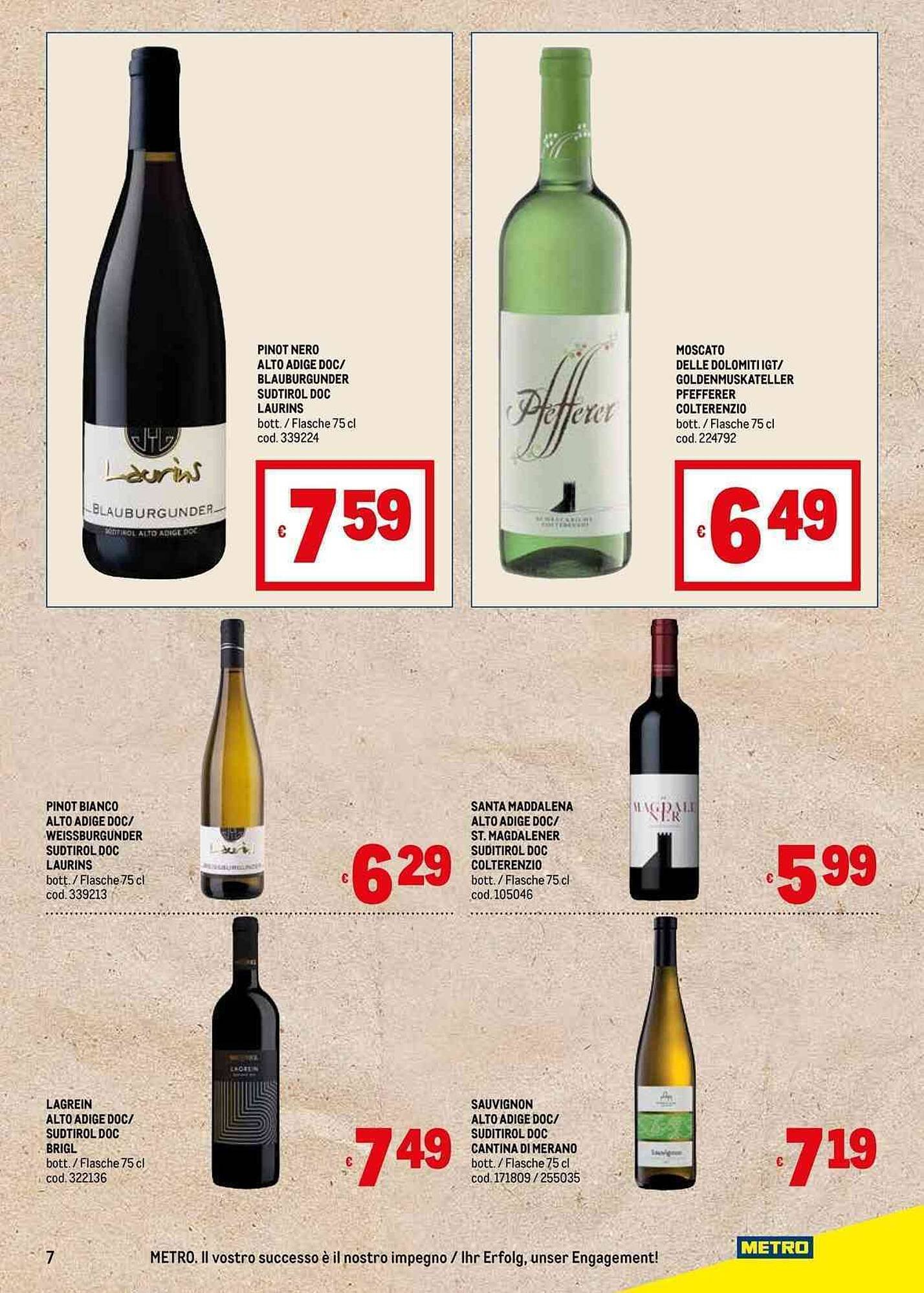 Volantino Metro (2026-03-05 - 2026-04-01)