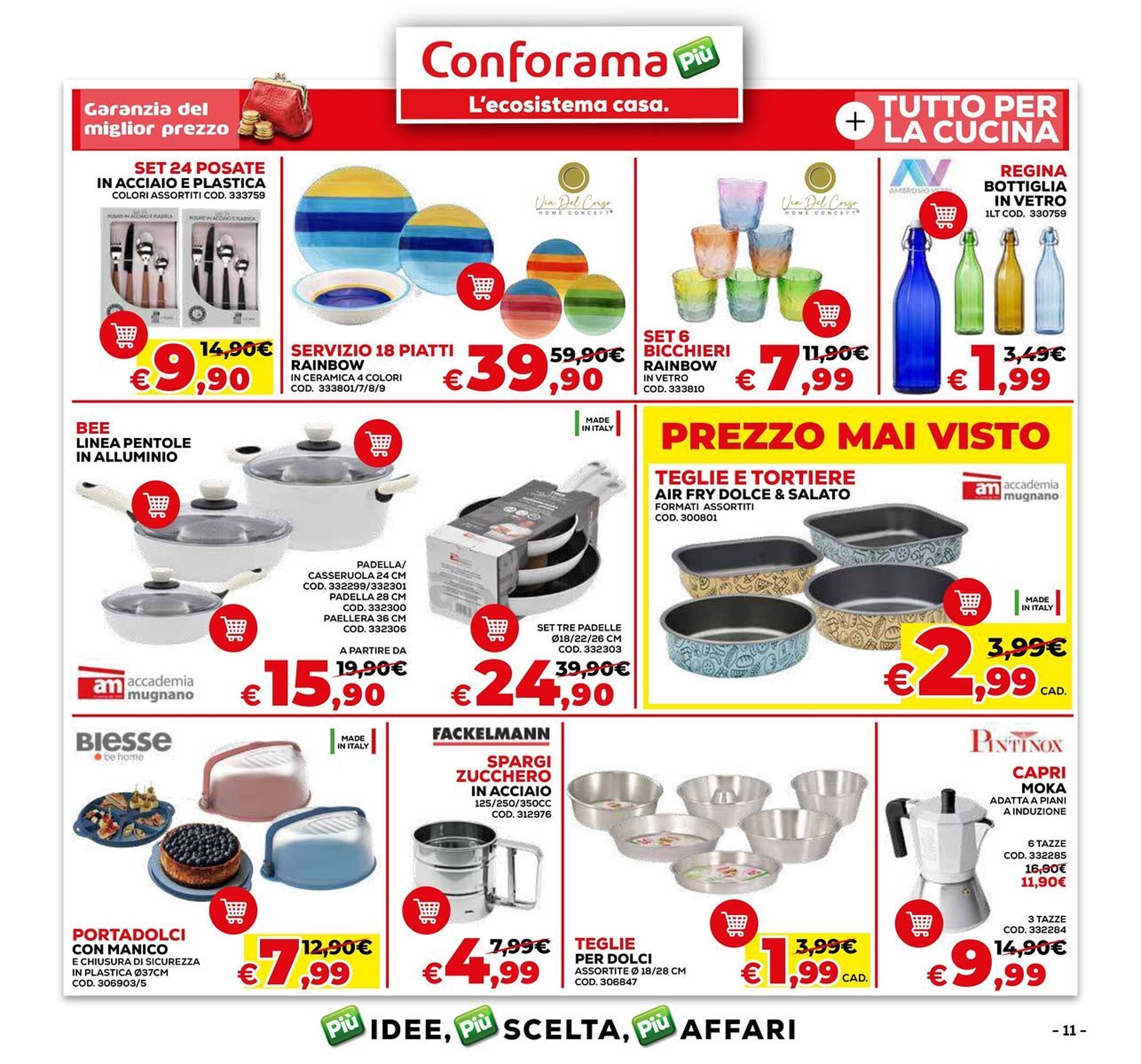 Volantino Conforama (2026-02-05 - 2026-02-22)