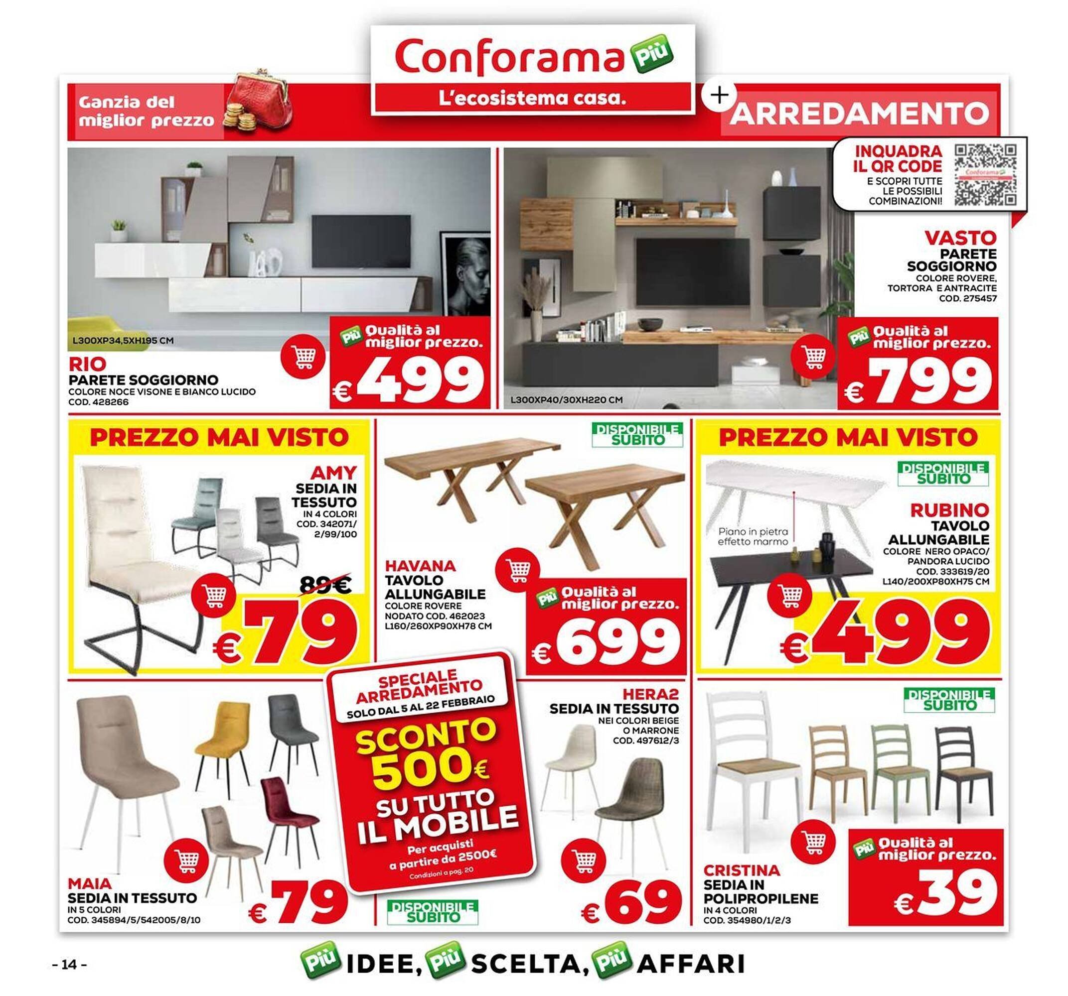 Volantino Conforama (2026-02-05 - 2026-02-22)