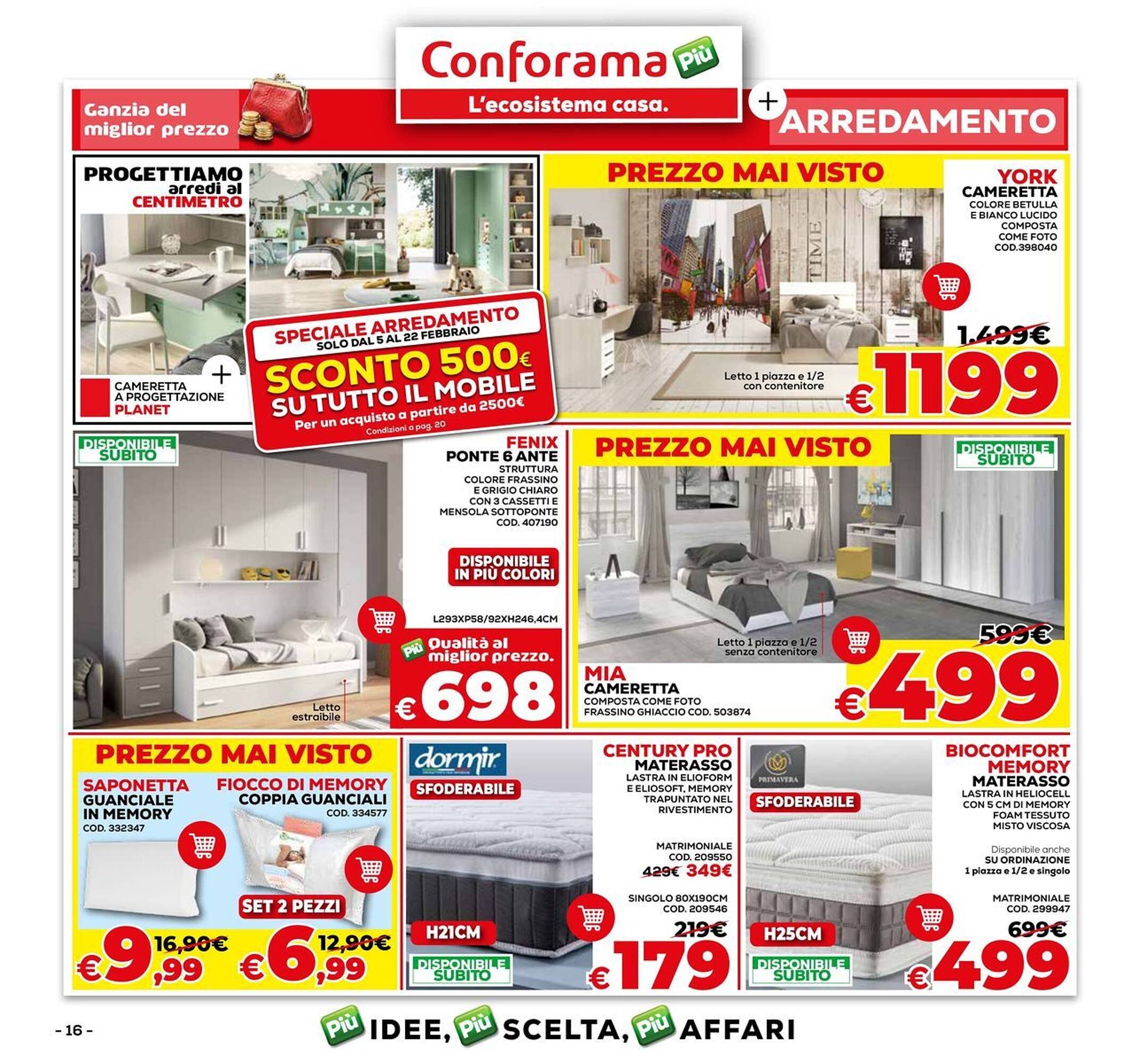 Volantino Conforama (2026-02-05 - 2026-02-22)
