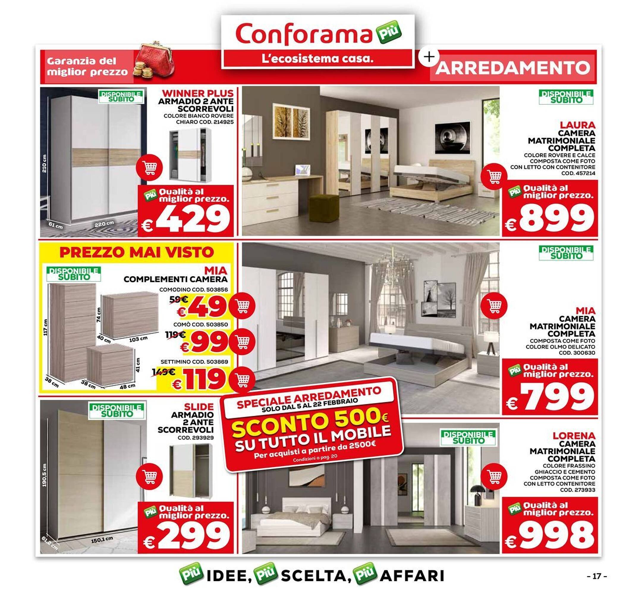 Volantino Conforama (2026-02-05 - 2026-02-22)