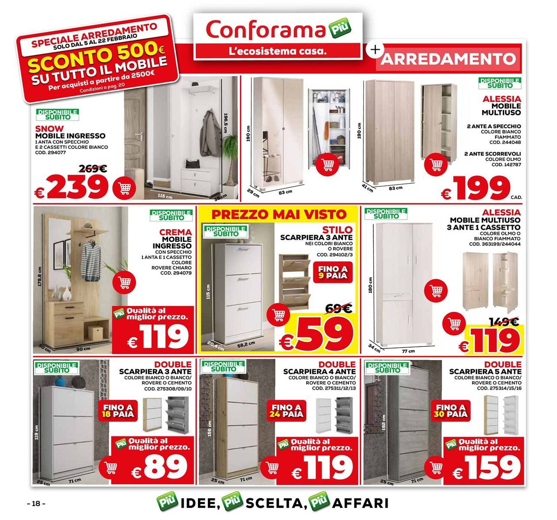Volantino Conforama (2026-02-05 - 2026-02-22)