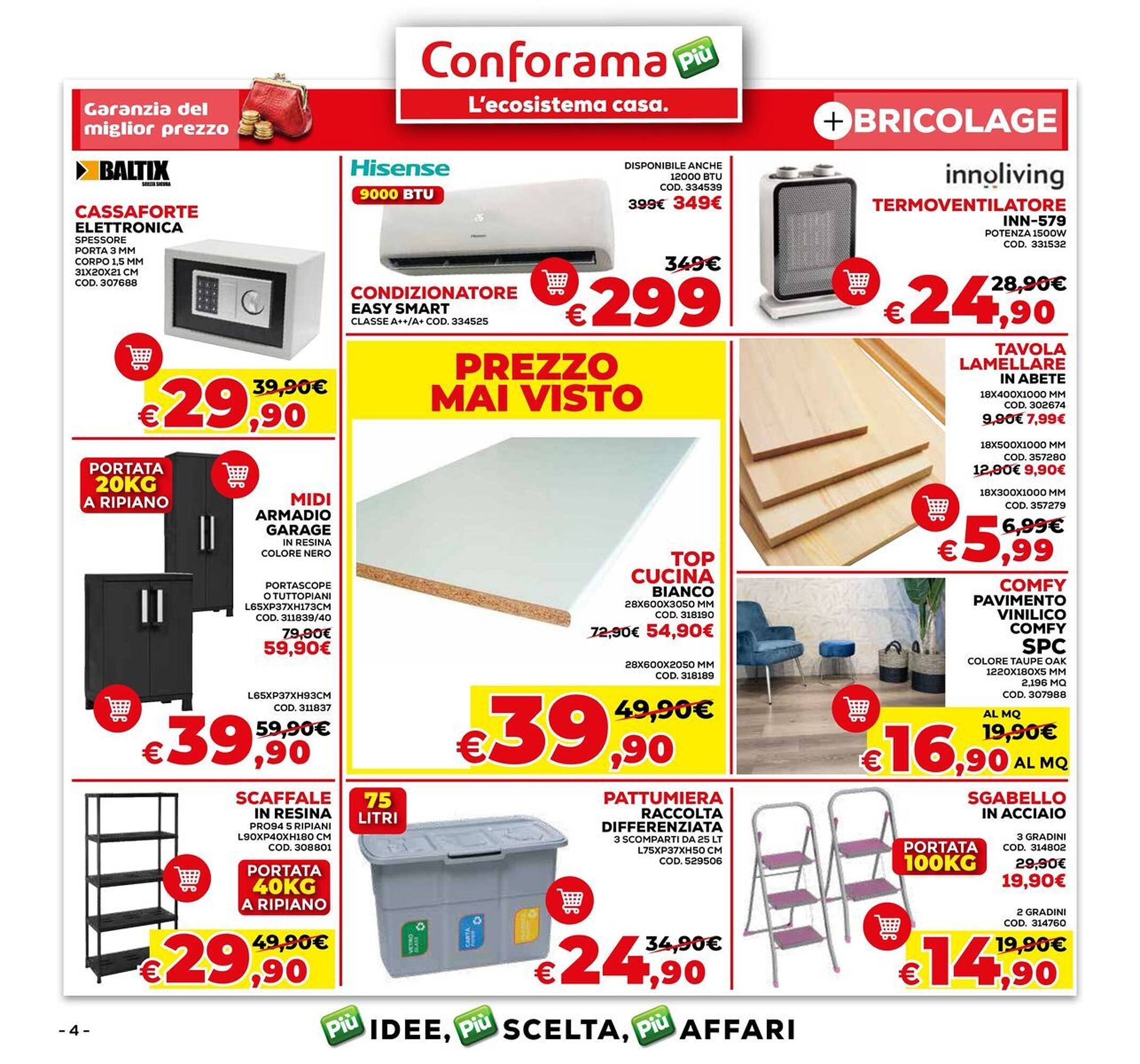 Volantino Conforama (2026-02-05 - 2026-02-22)