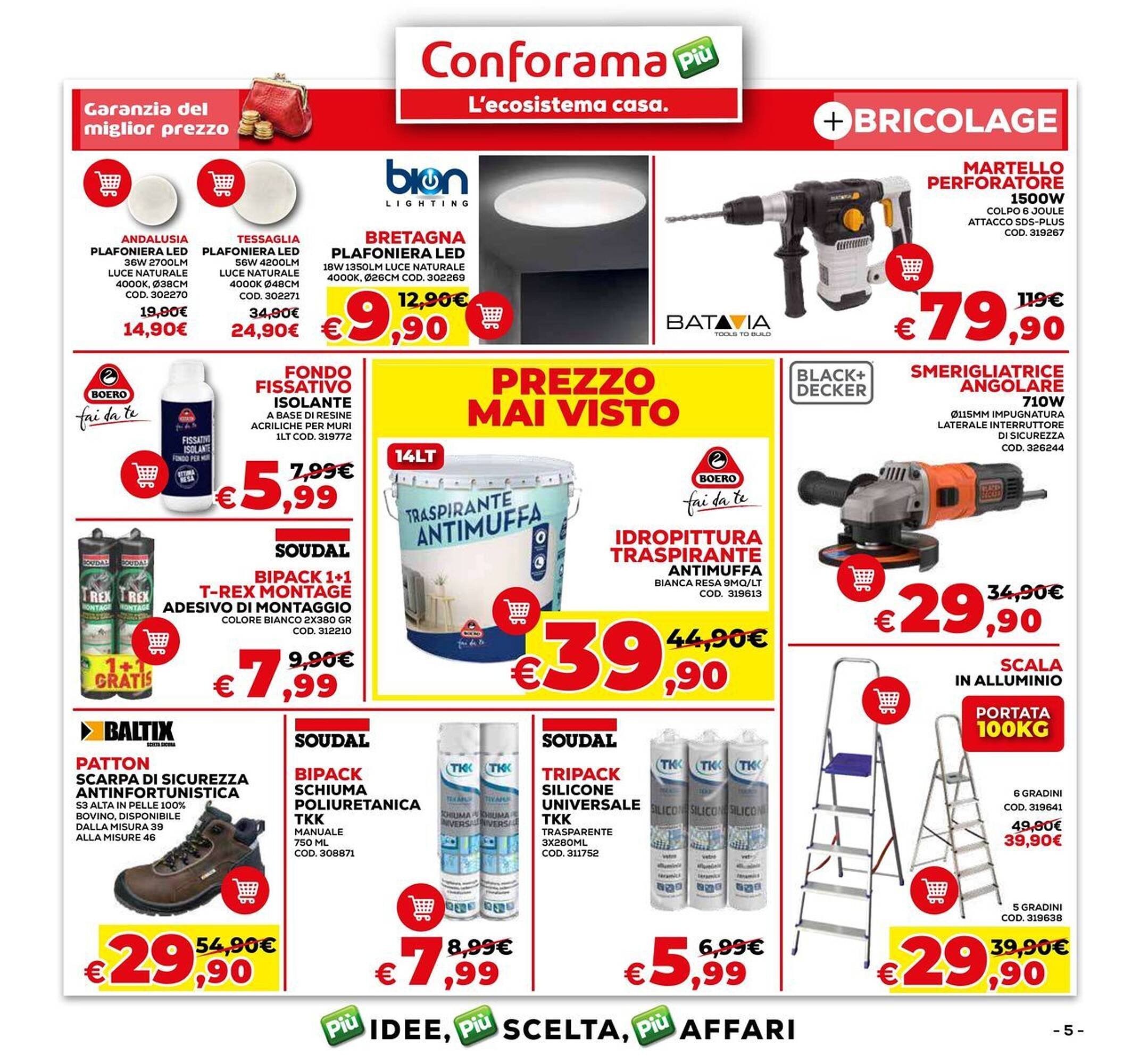 Volantino Conforama (2026-02-05 - 2026-02-22)