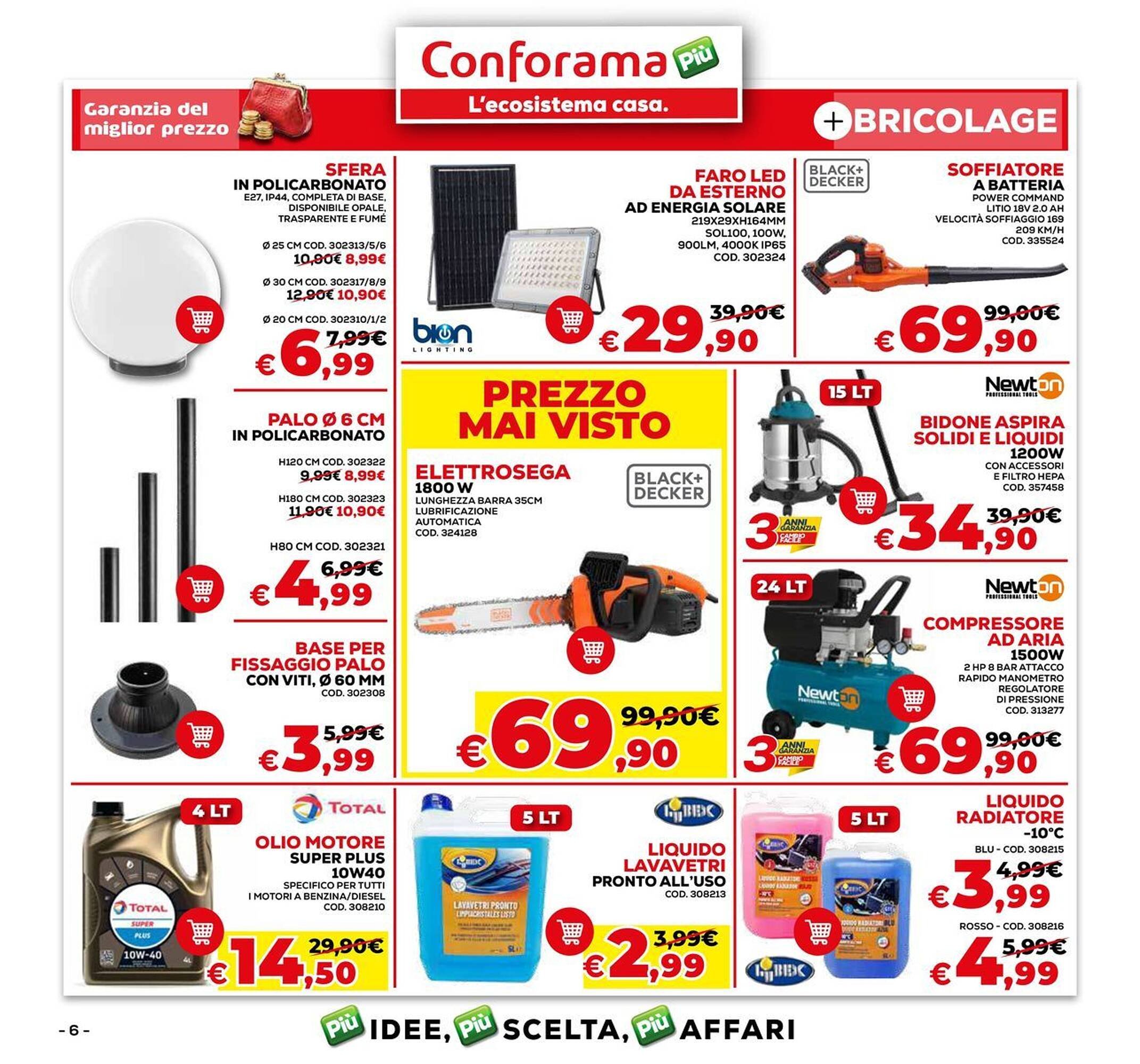 Volantino Conforama (2026-02-05 - 2026-02-22)