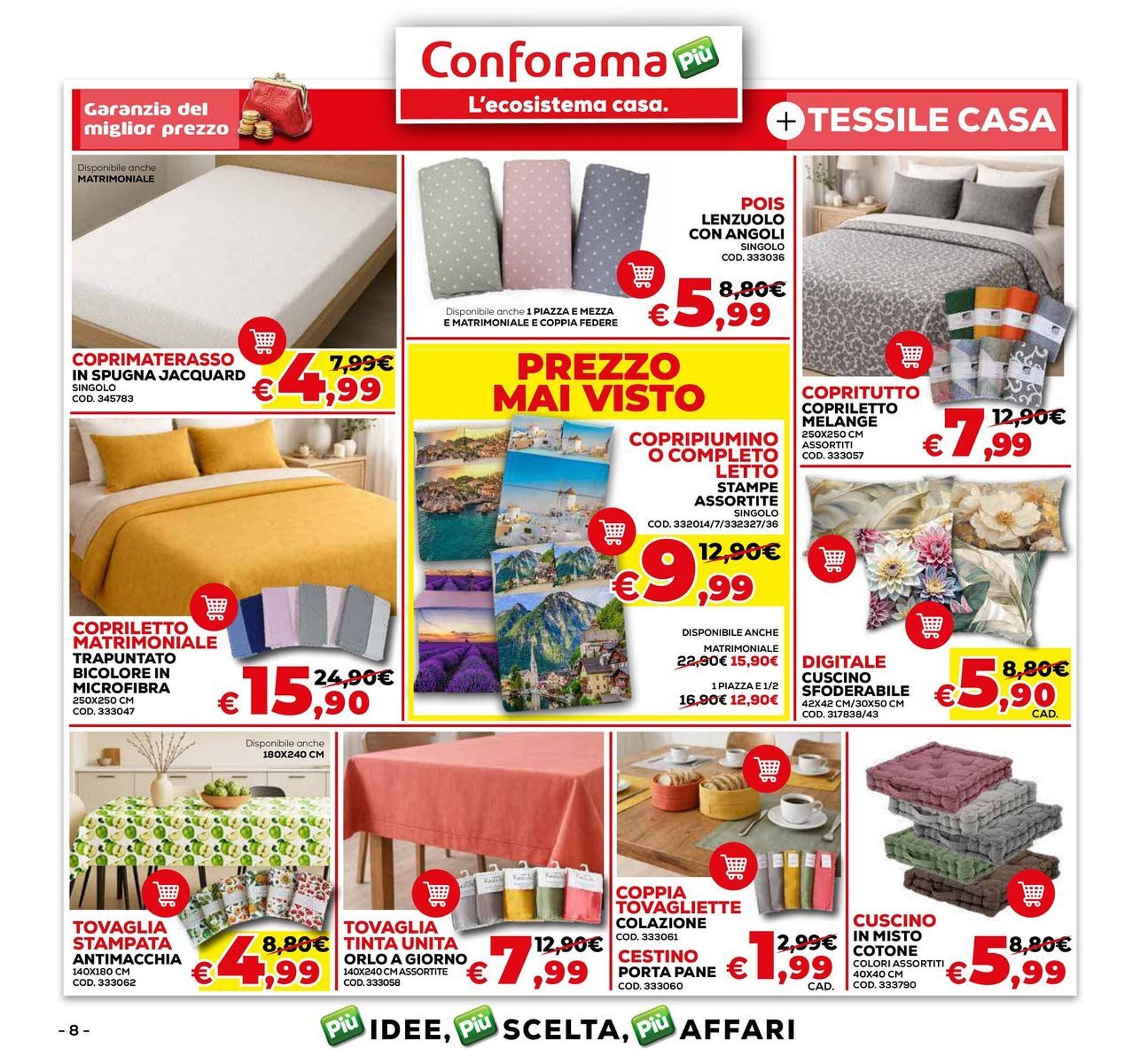 Volantino Conforama (2026-02-05 - 2026-02-22)