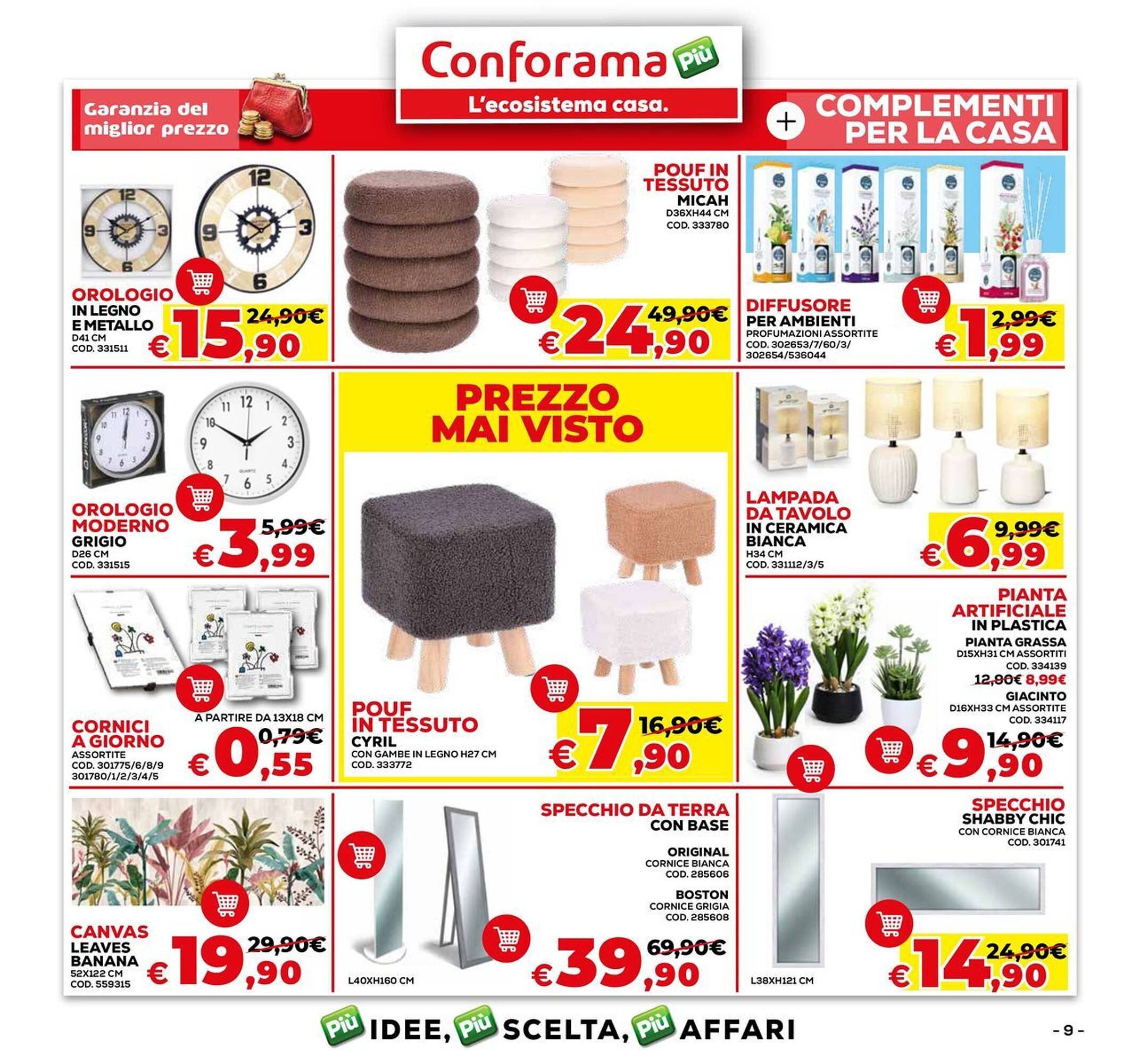 Volantino Conforama (2026-02-05 - 2026-02-22)